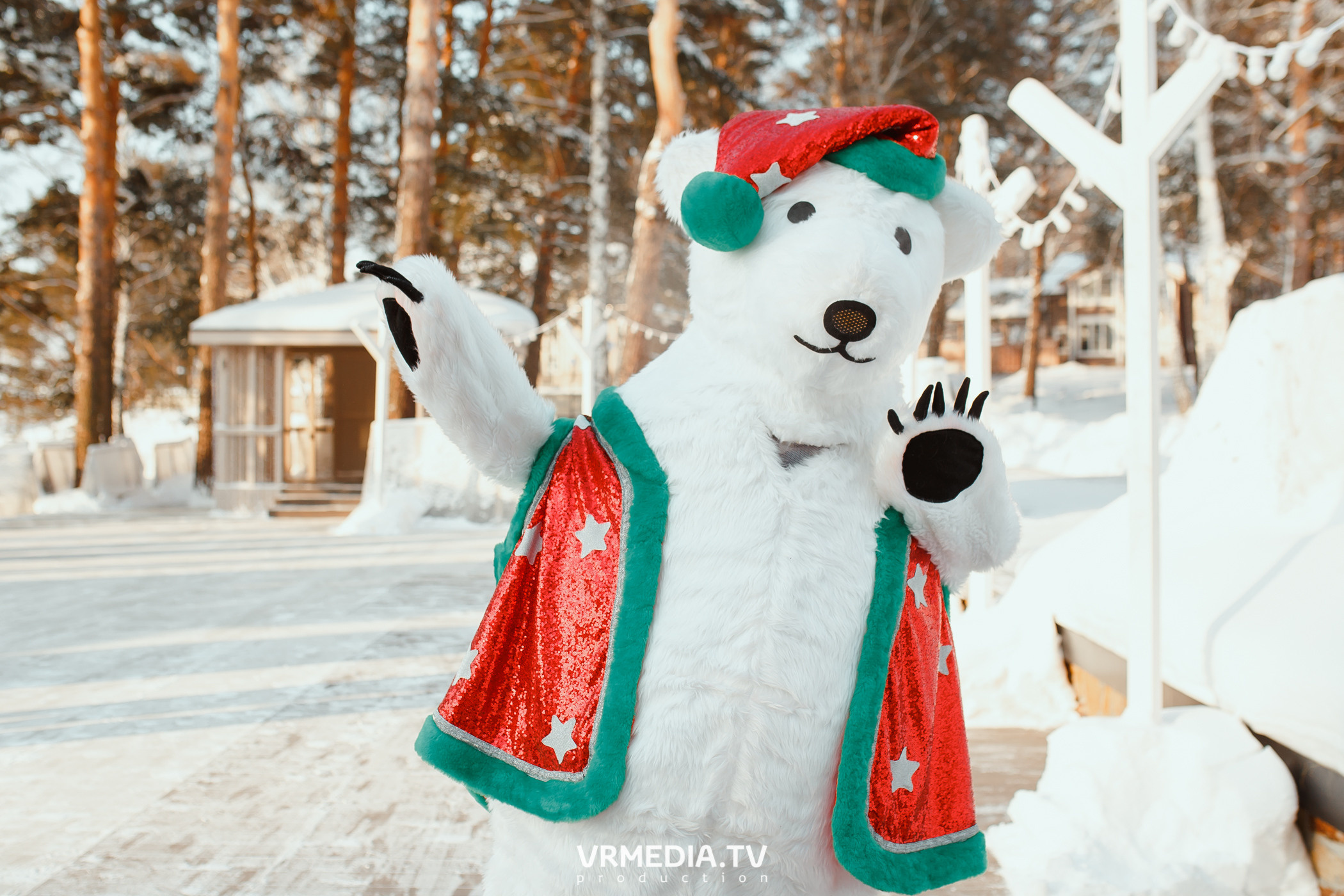 Детский праздник в эко-отеле «Лукоморье»