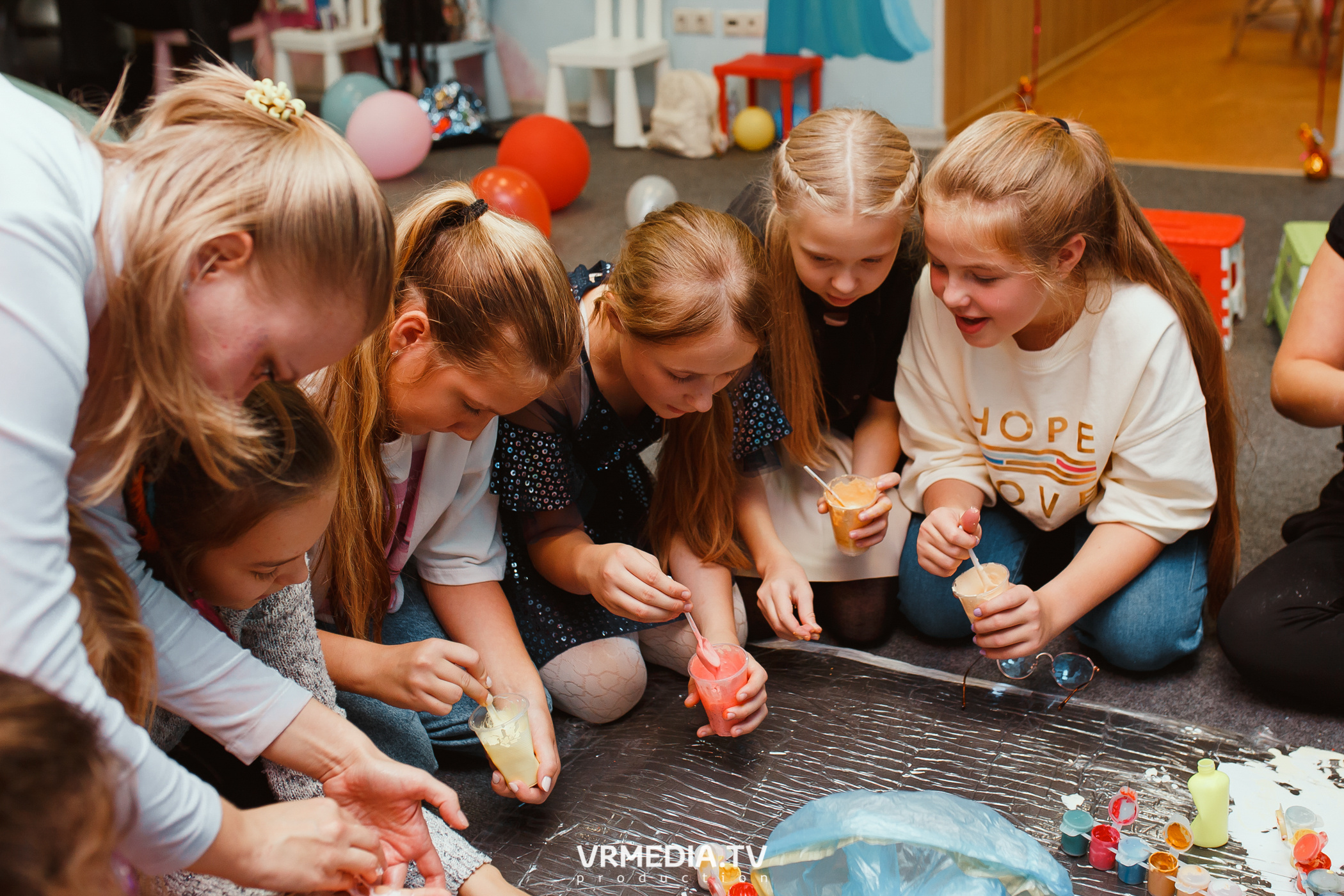 День рождения в «АкунаМатата»