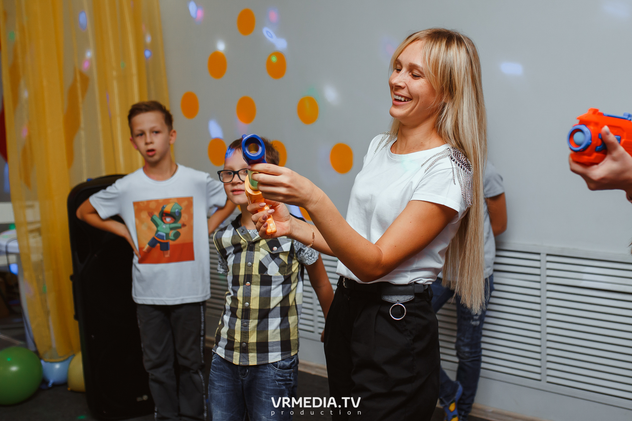 День рождения в Воображариуме