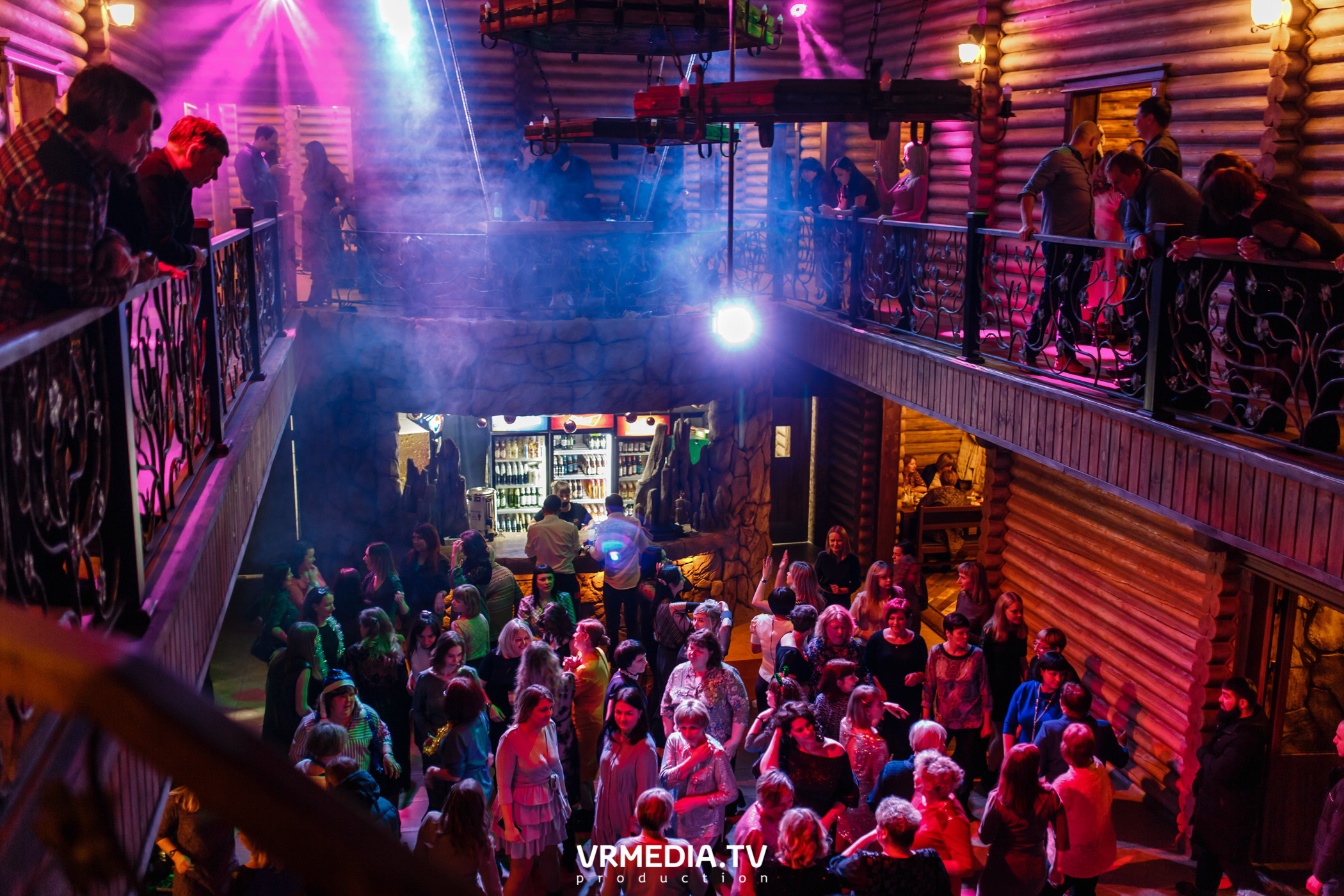 Новогодние корпоративы «У Петровича»