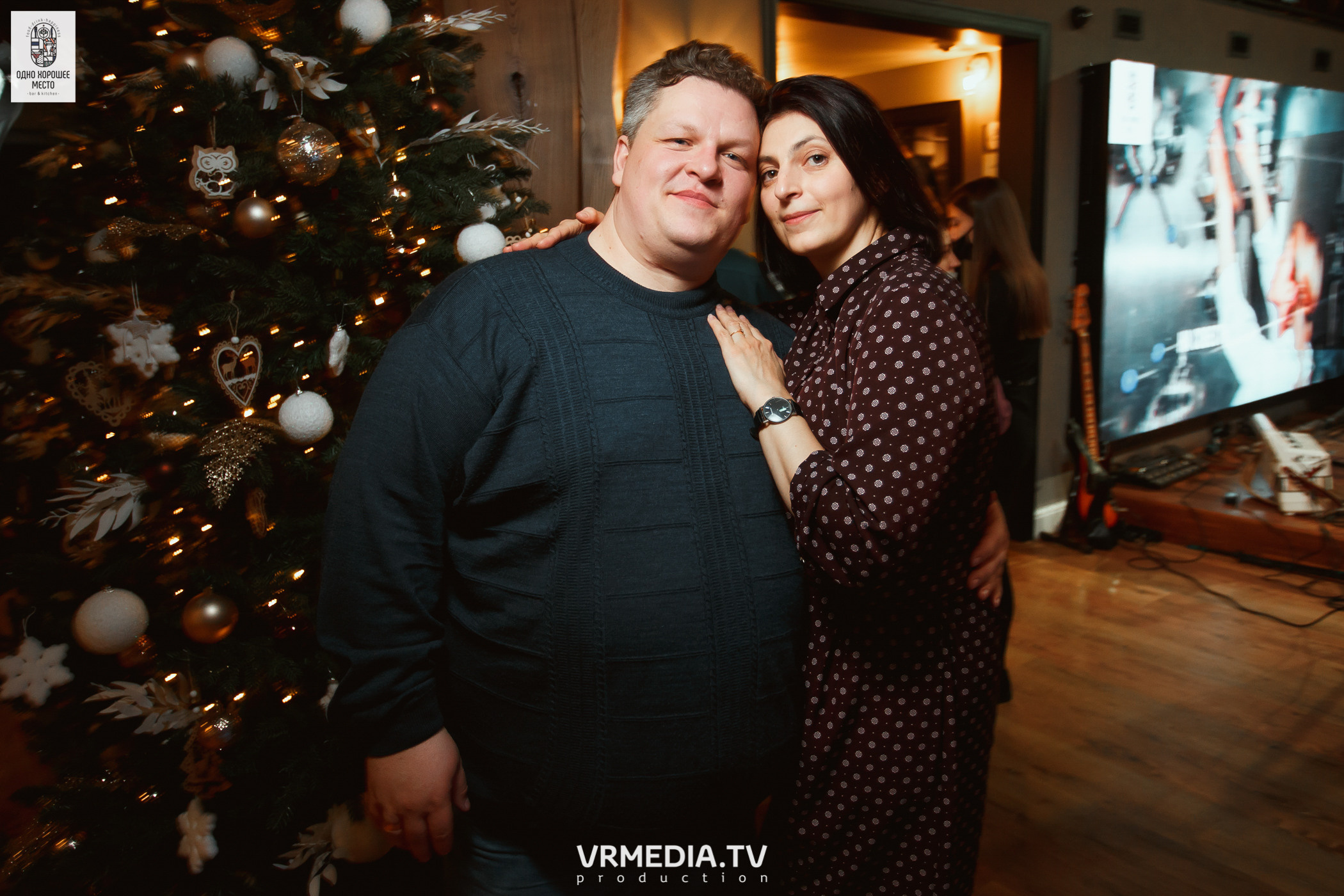 Новогодние корпоративы в ресторане «Одно хорошее место»