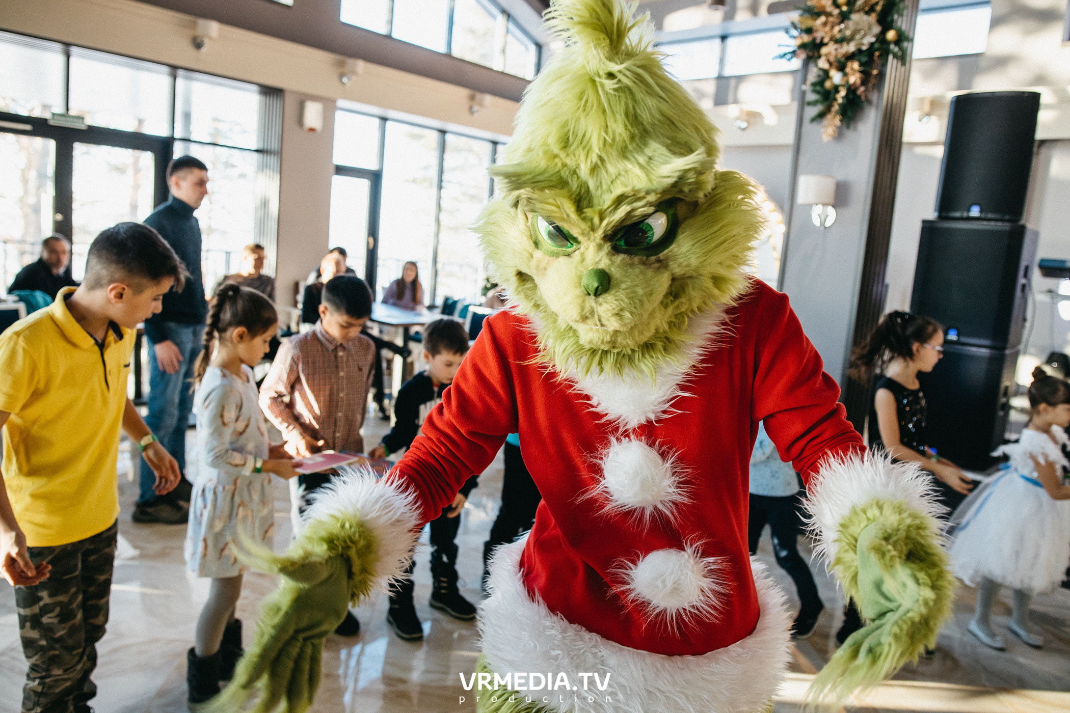 Детская вечеринка в эко-отеле «Лукоморье»