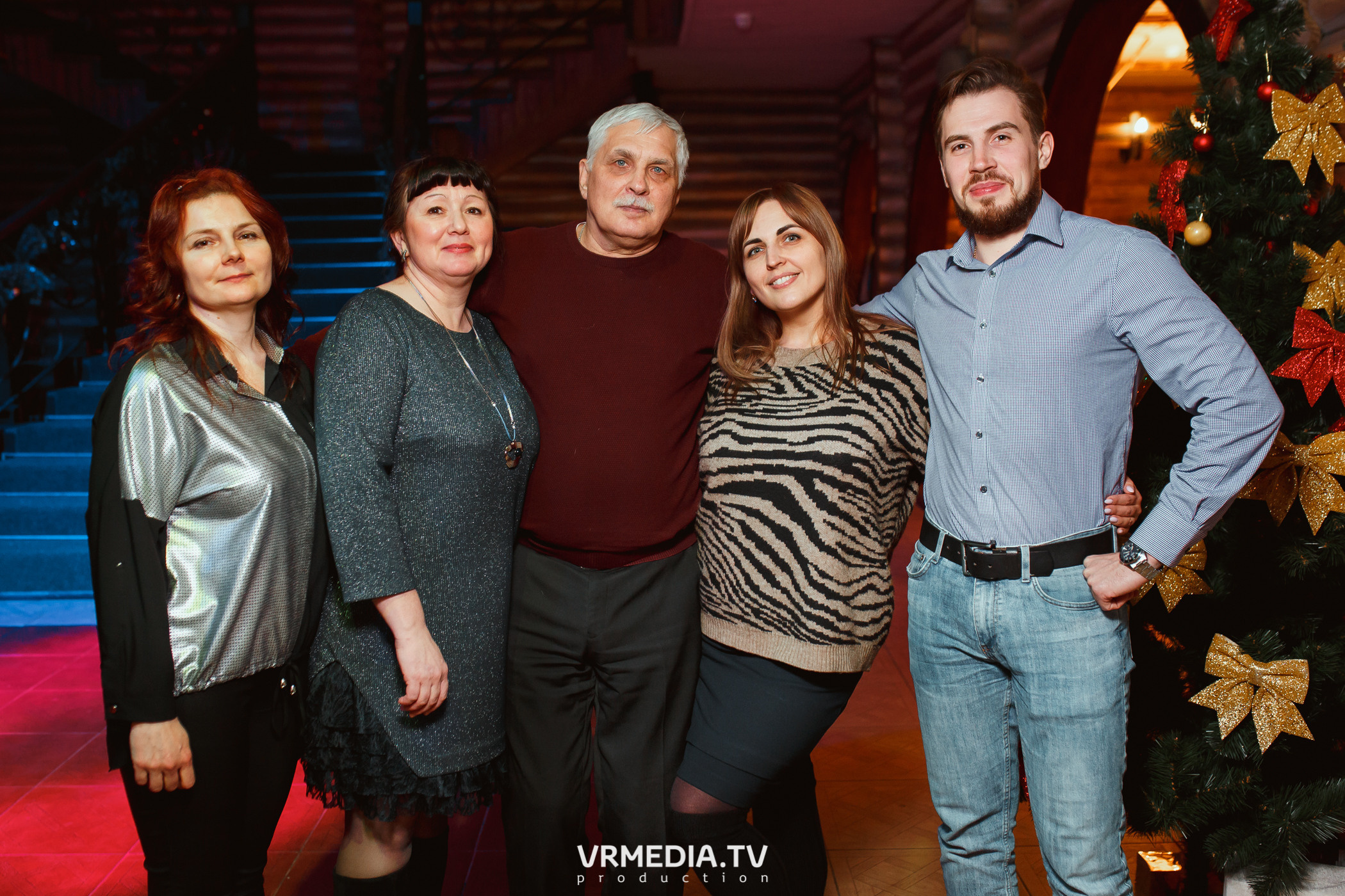 Новогодние корпоративы «У Петровича»