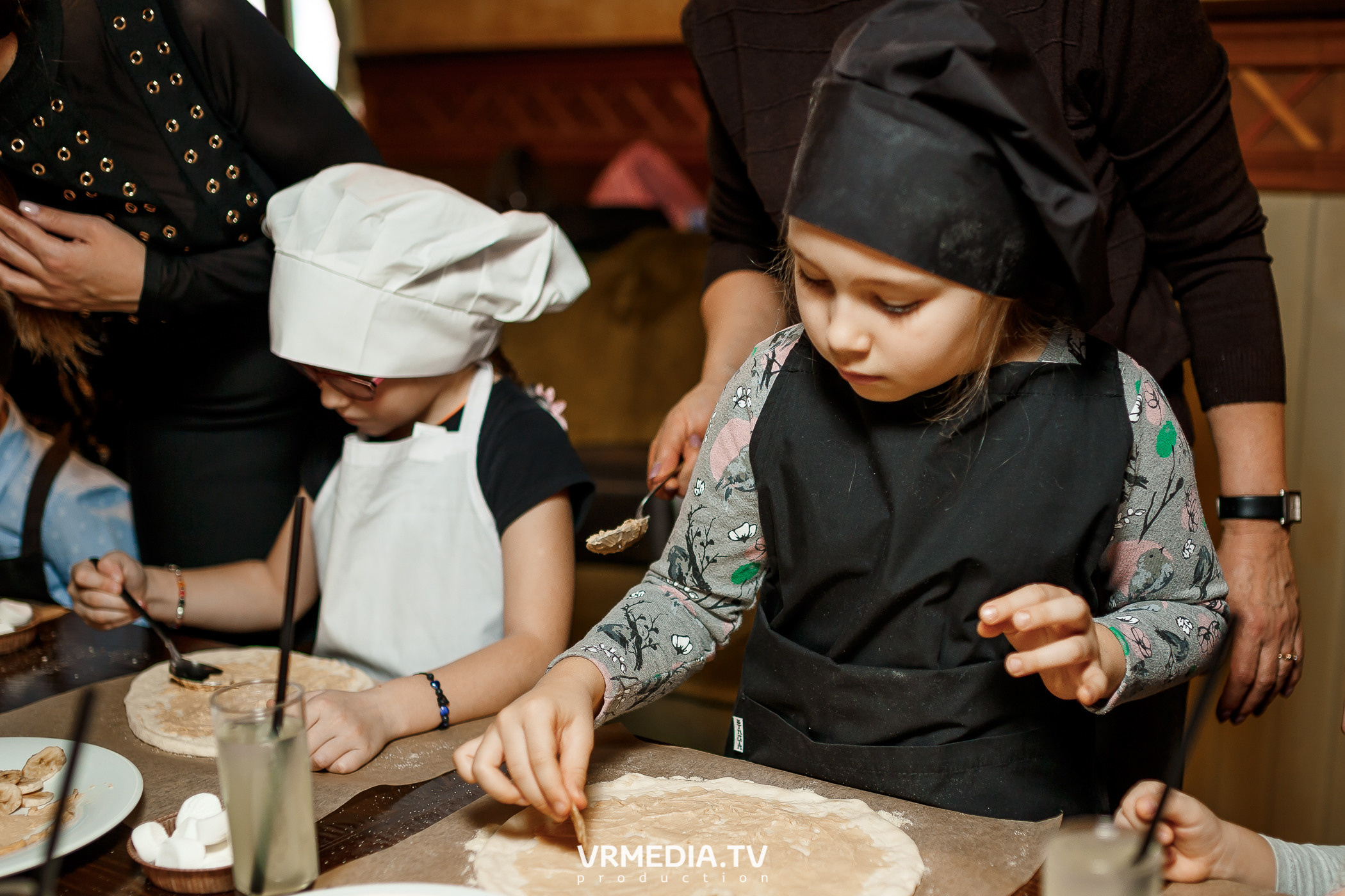 Детский кулинарный мастер-класс «Сладкая пицца» в «Villaggio»