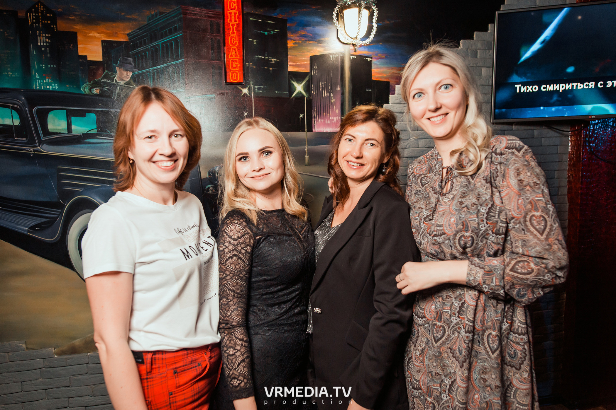 Новогодние корпоративы в караоке «Chicago»