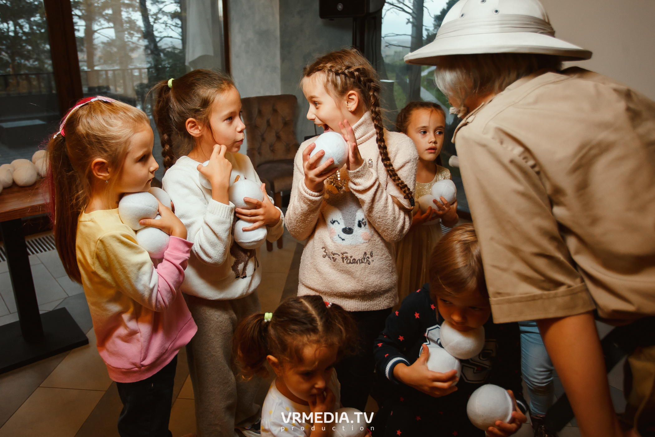 «Джуманджи» в эко-отеле «Лукоморье»