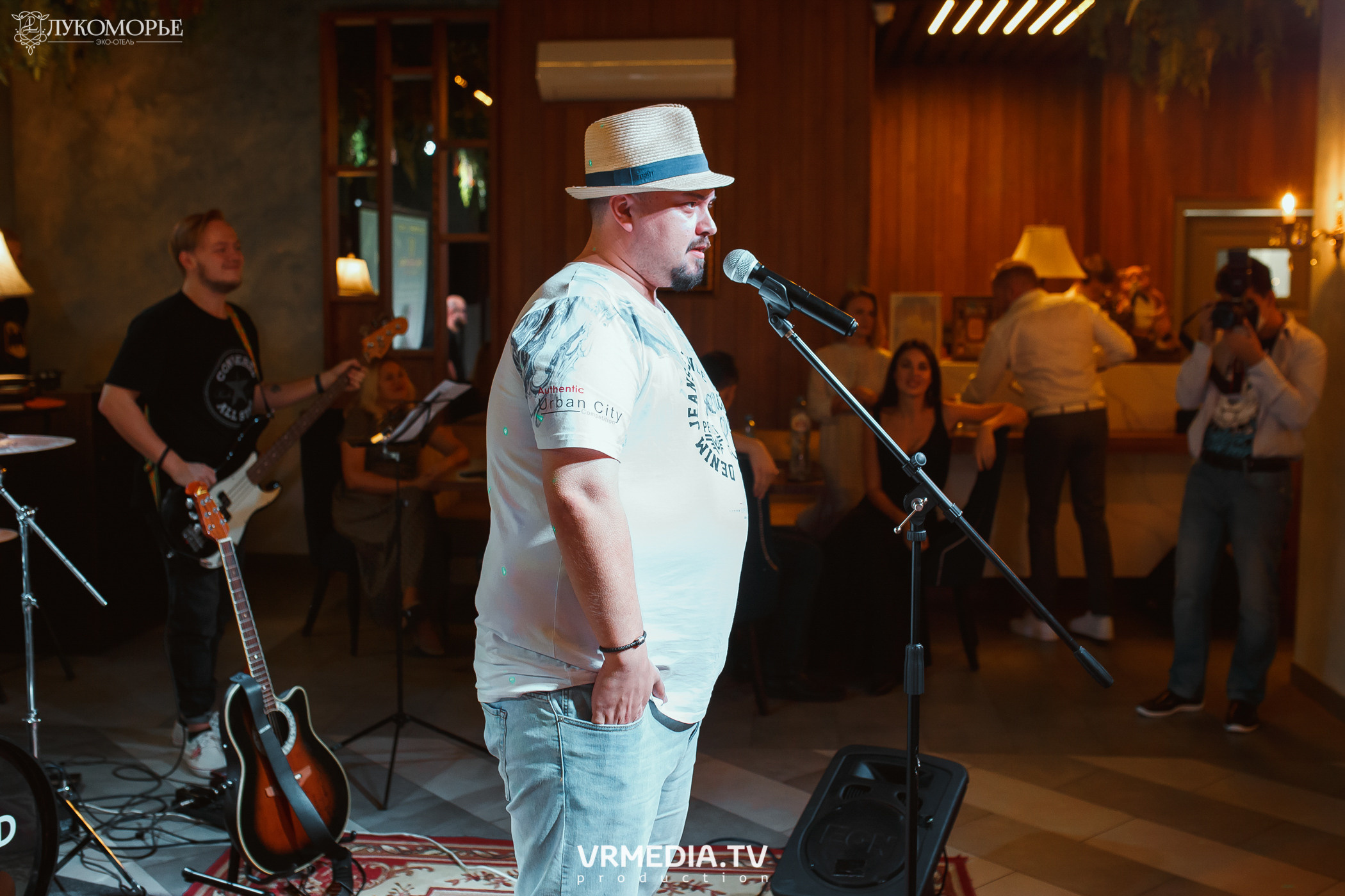 Квартирник в эко-отеле «Лукоморье»