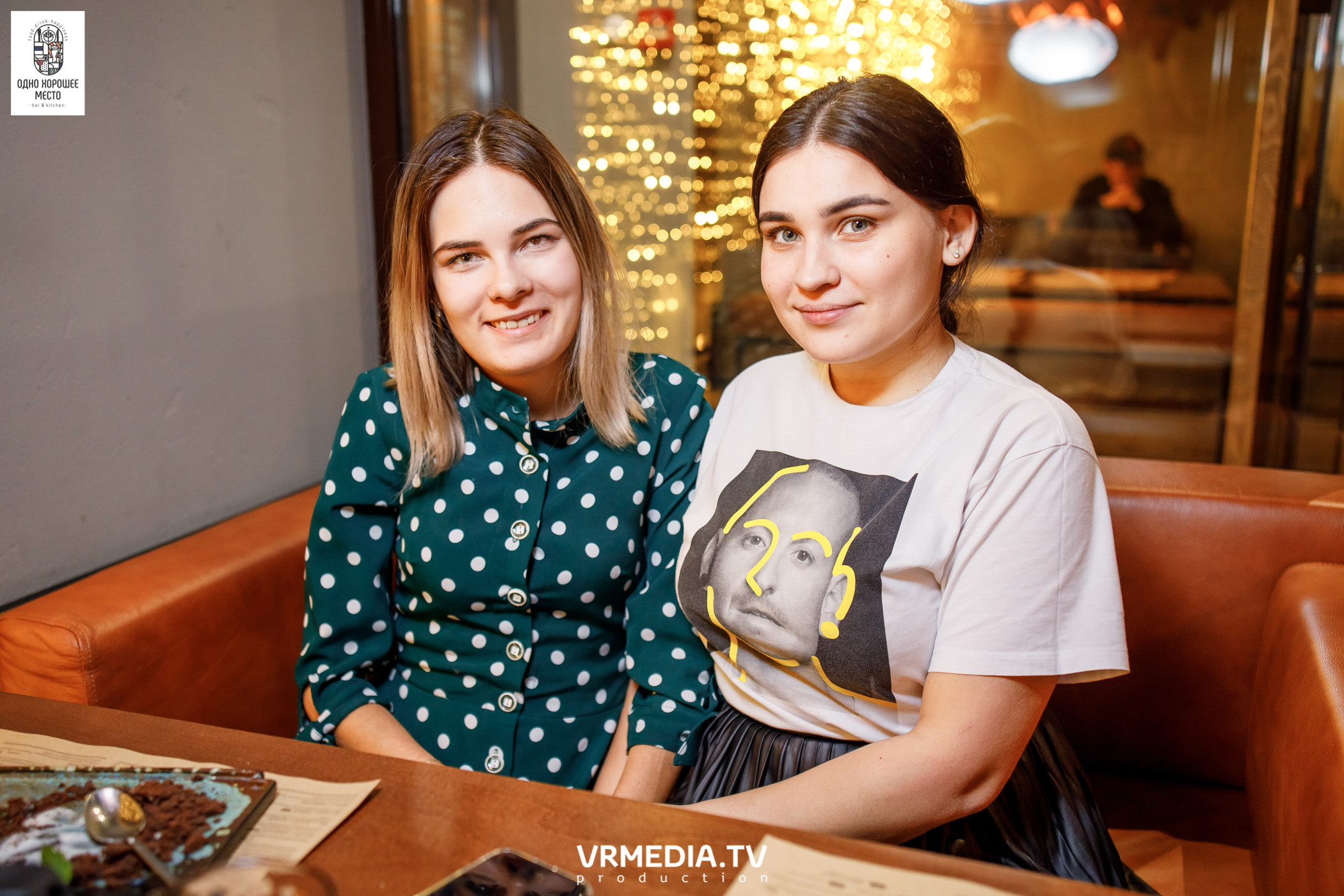 Новогодние корпоративы в ресторане «Одно хорошее место»