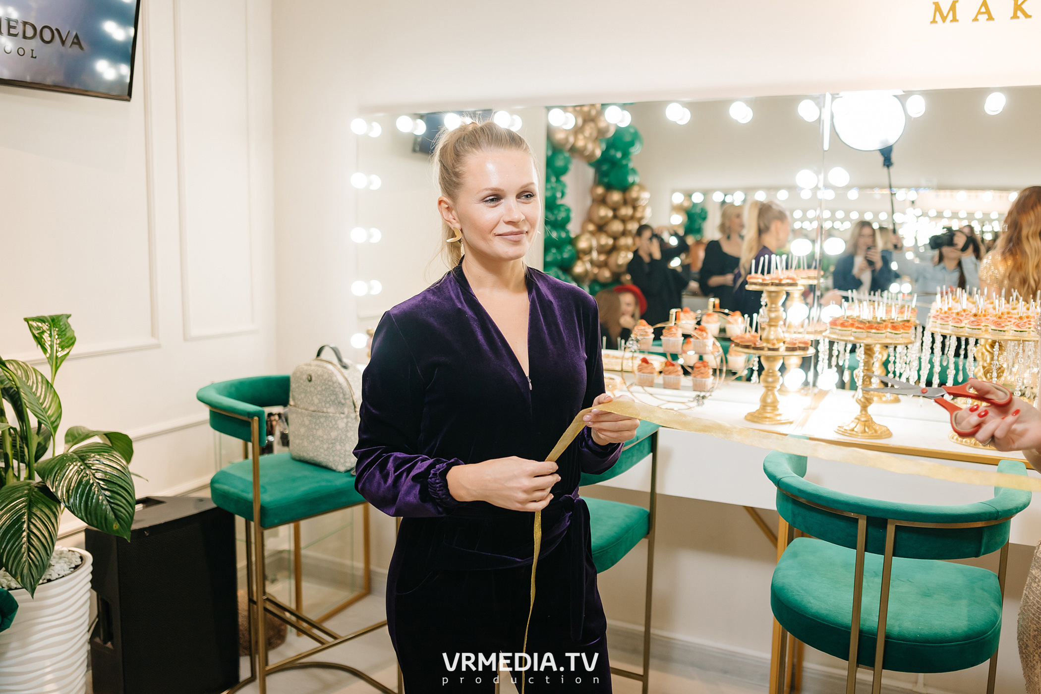 Открытие студии Ильхамы Мамедовой