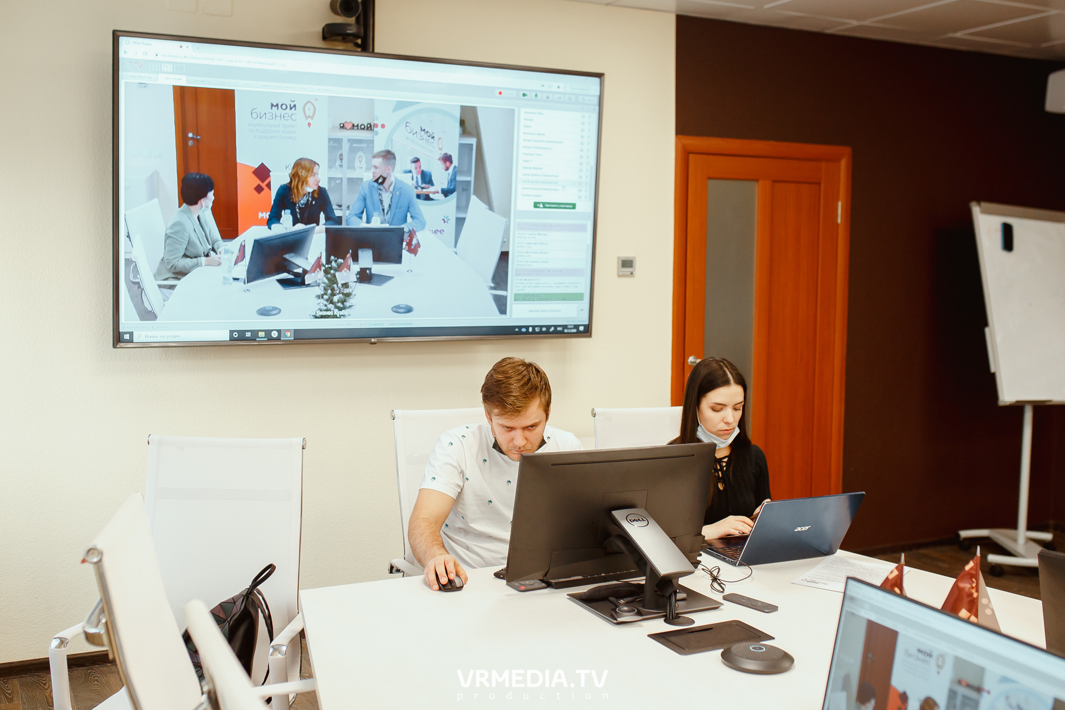 Пресс-конференция на тему «Самозанятость в Кузбассе»