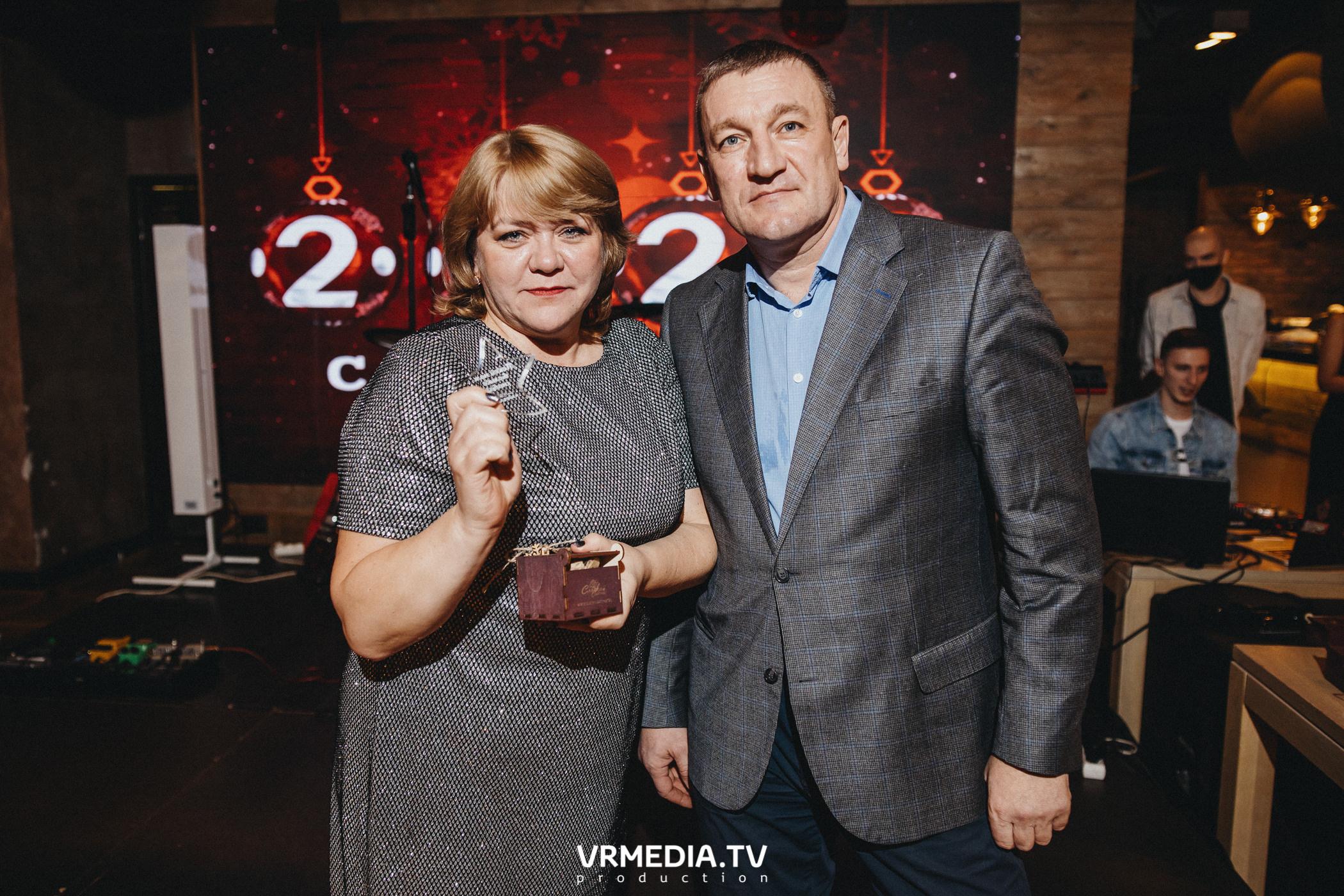 Новогодний корпоратив ГК «Картель Авто»