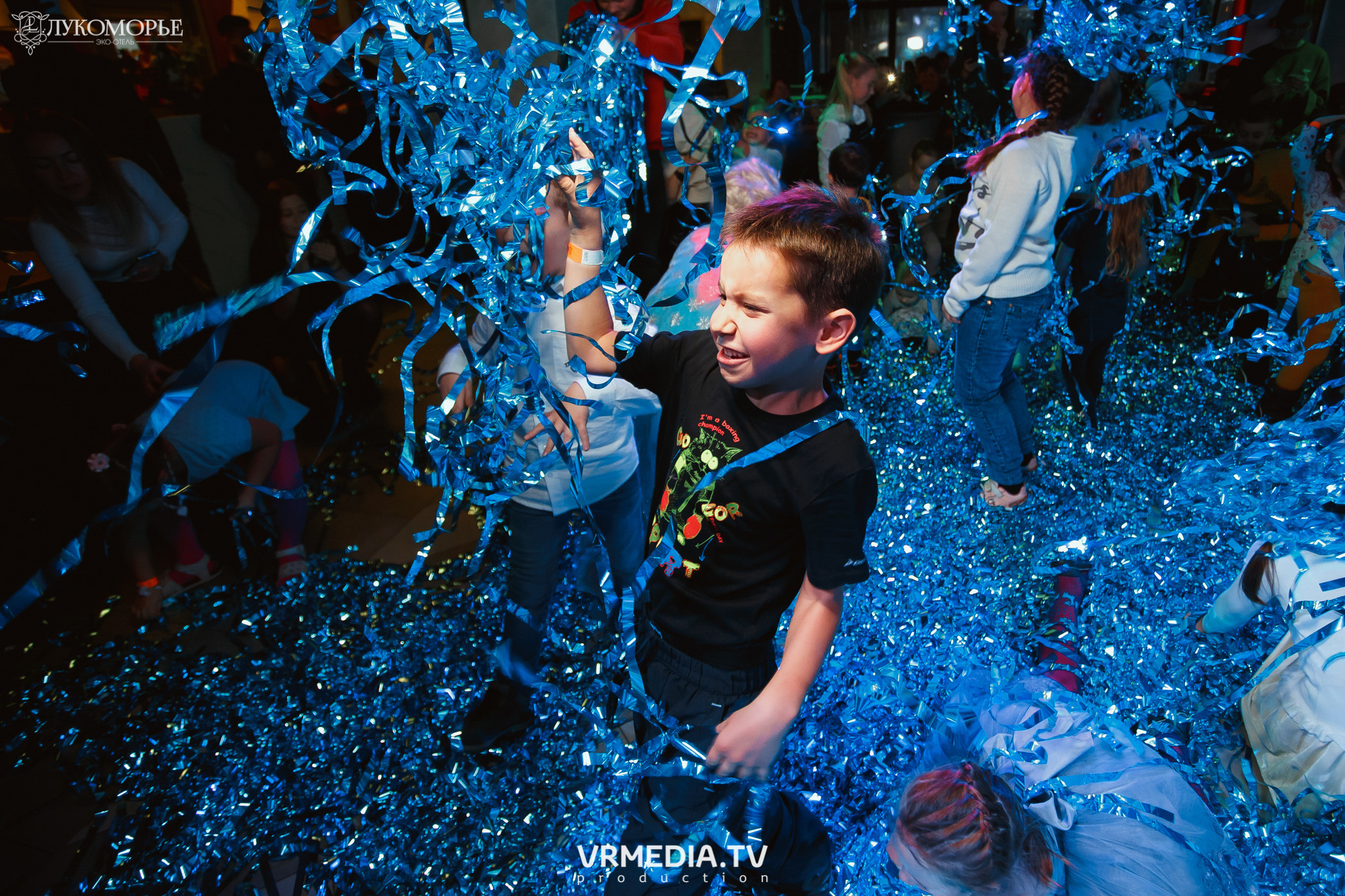 Детский праздник в эко-отеле «Лукоморье»