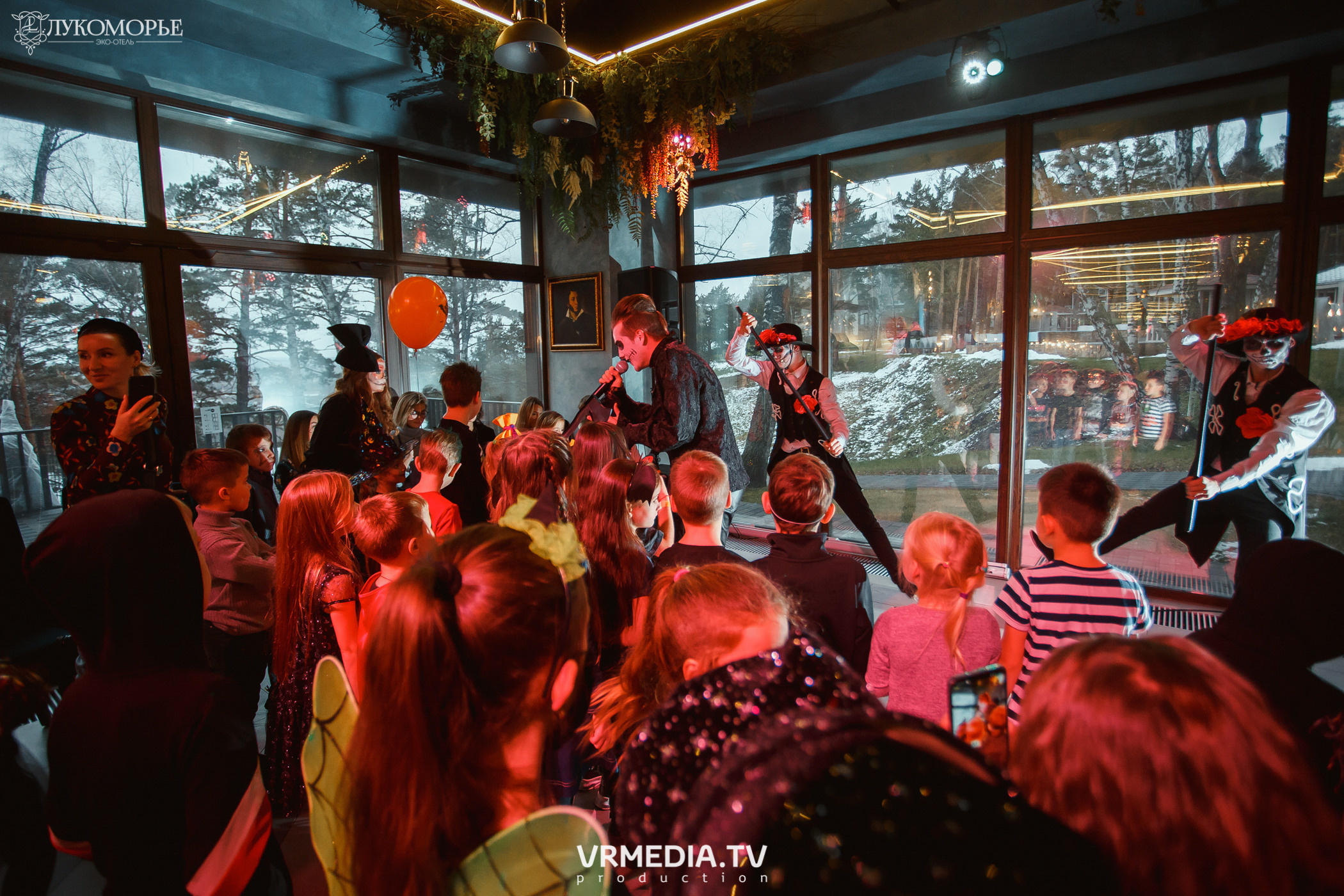 Детский праздник в эко-отеле «Лукоморье»