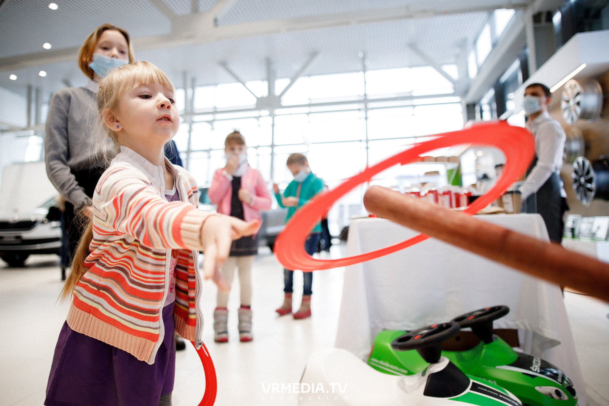 Презентация SKODA OCTAVIA в «Автоцентр Славия»