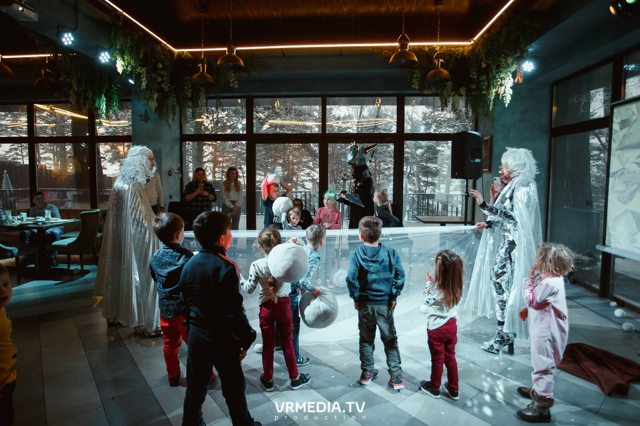 Детский праздник в эко-отеле «Лукоморье»