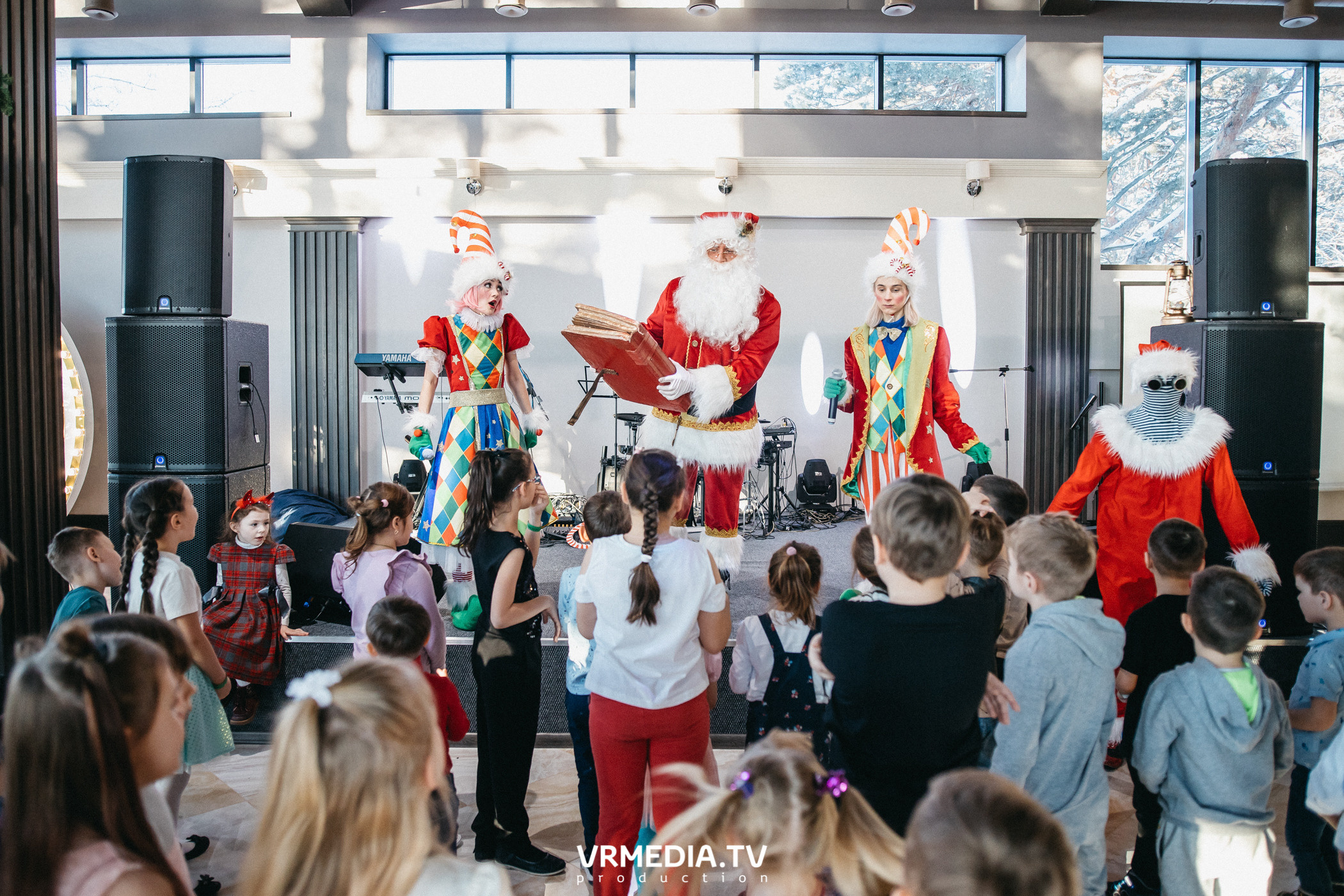 Детская вечеринка в эко-отеле «Лукоморье»