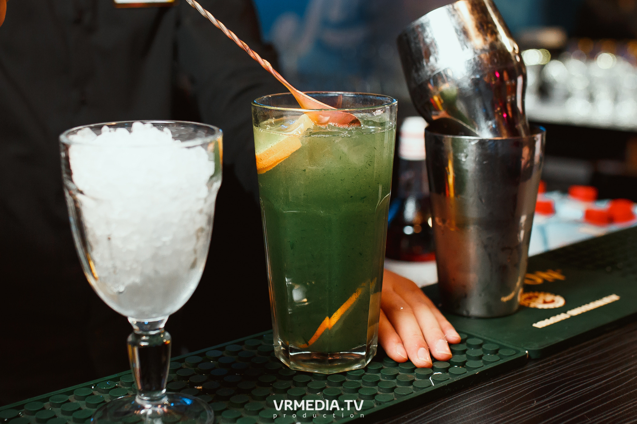 #СтихийныйКорпорат в караоке-баре «Четыре стихии»