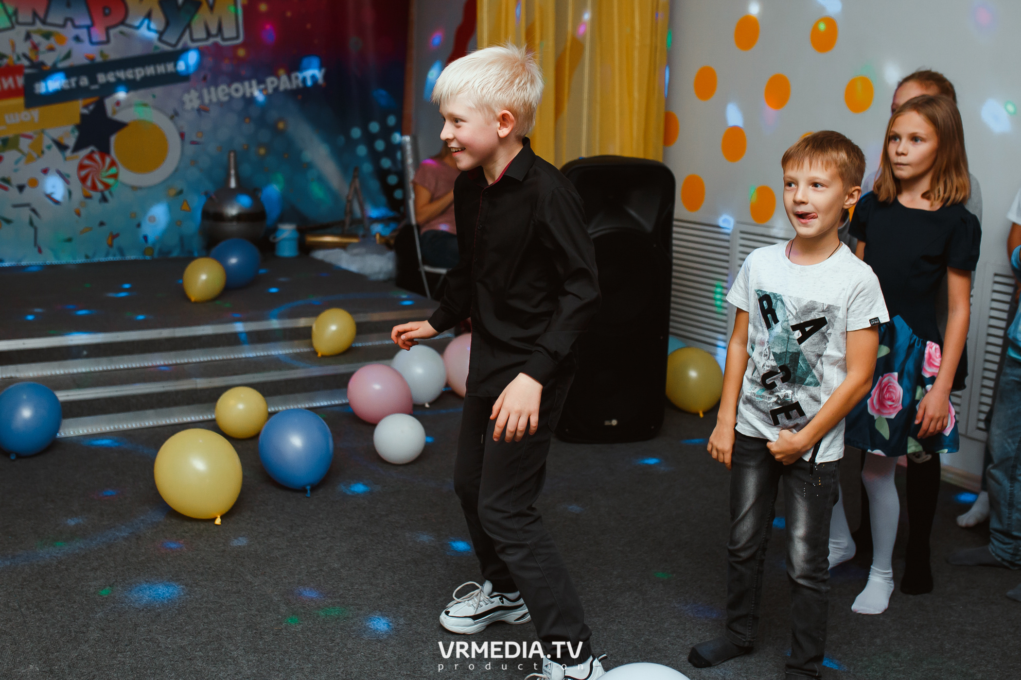 День рождения в «Воображариум»