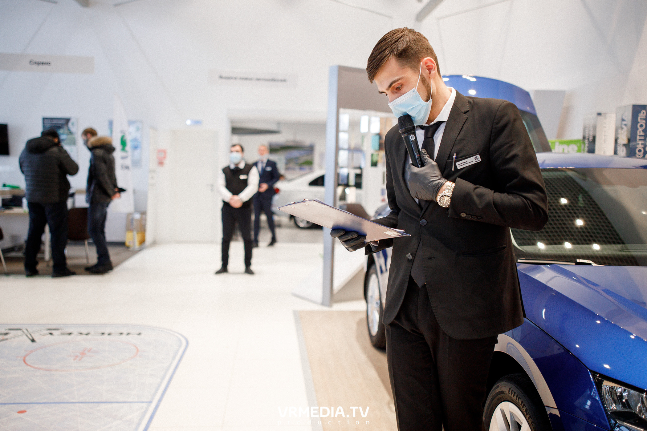 Презентация SKODA OCTAVIA в «Автоцентр Славия»