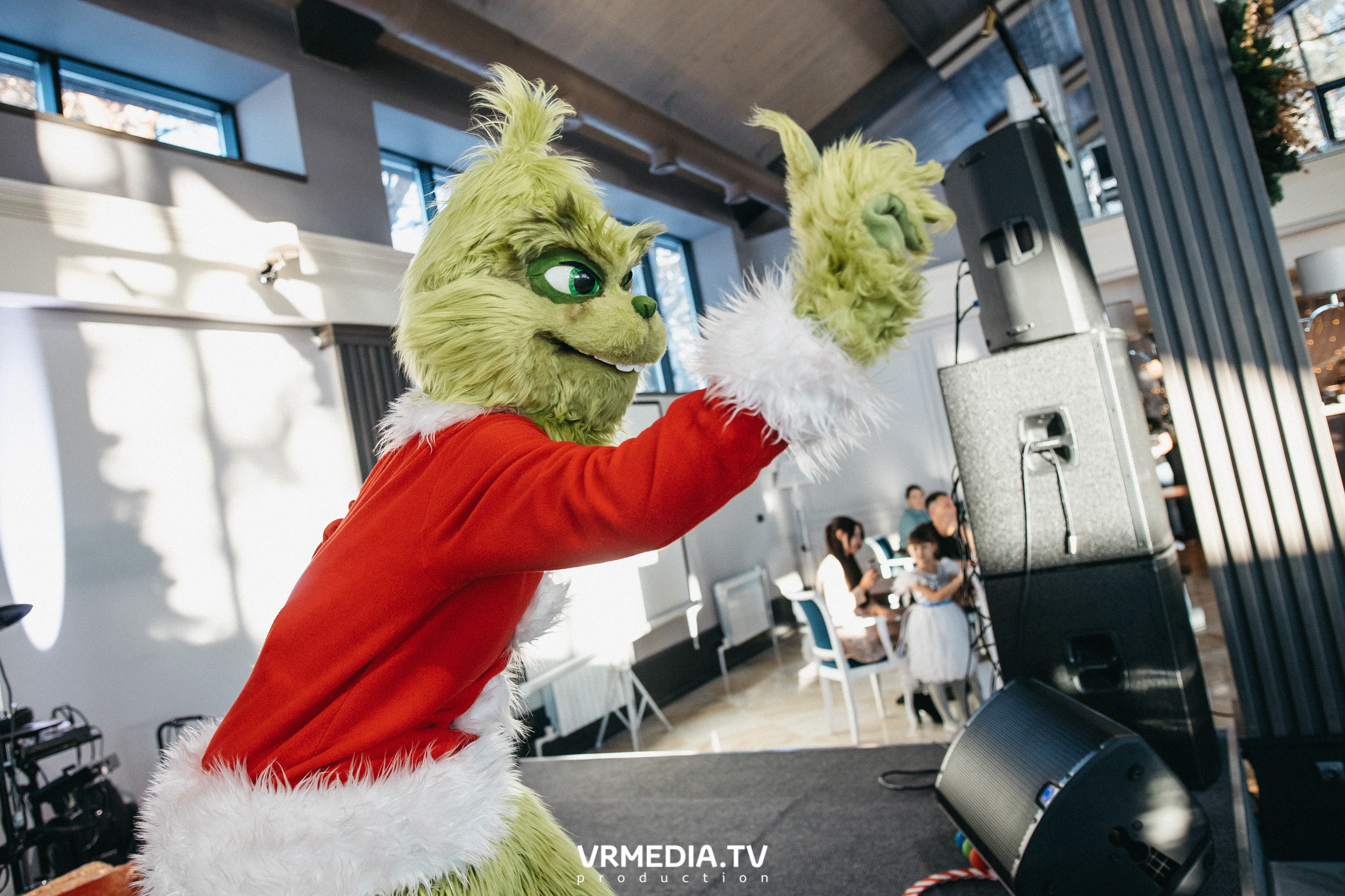 Детская вечеринка в эко-отеле «Лукоморье»