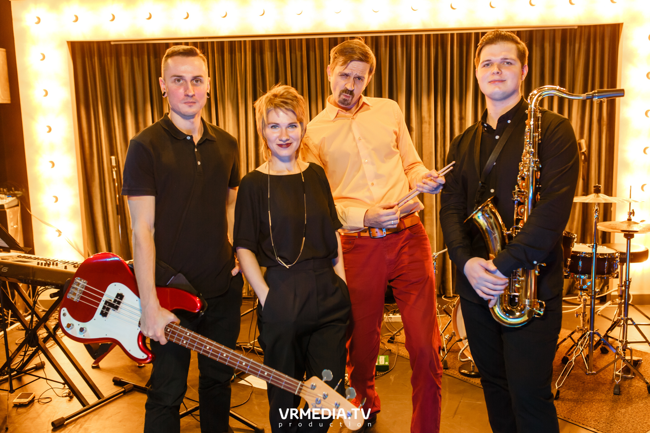 Джазовая среда. Авторский джаз