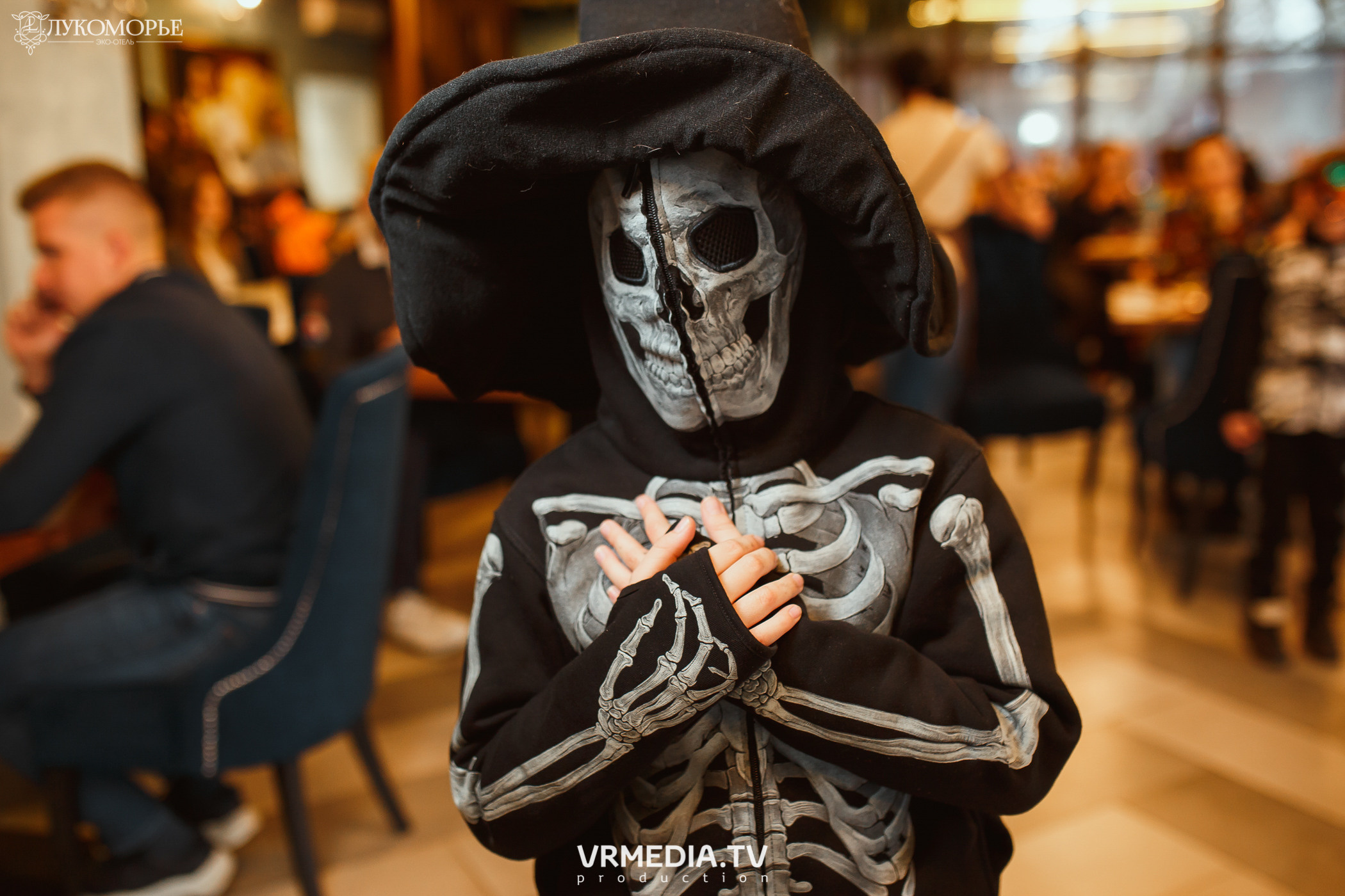 Детский праздник в эко-отеле «Лукоморье»