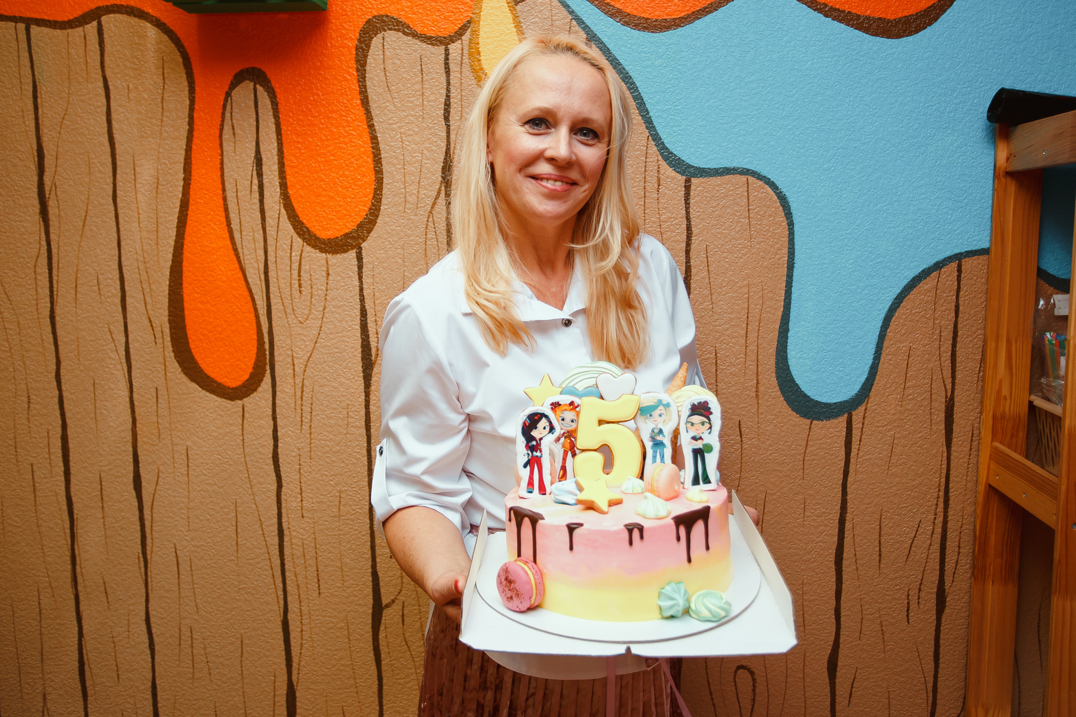 День рождения в «АкунаМатата»