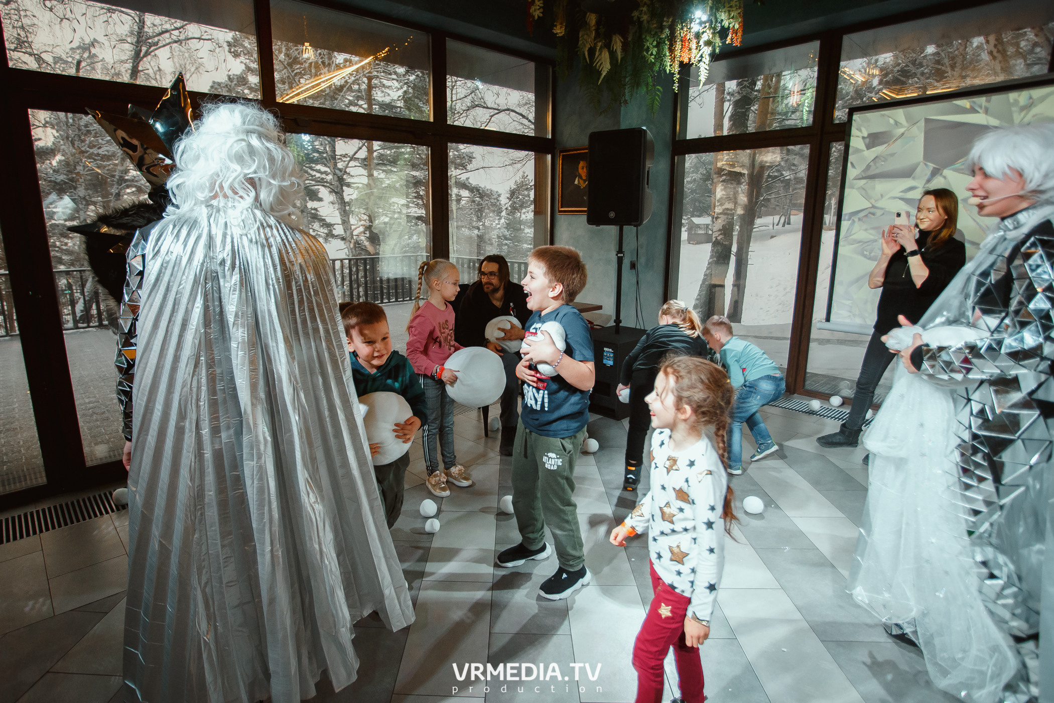 Детский праздник в эко-отеле «Лукоморье»