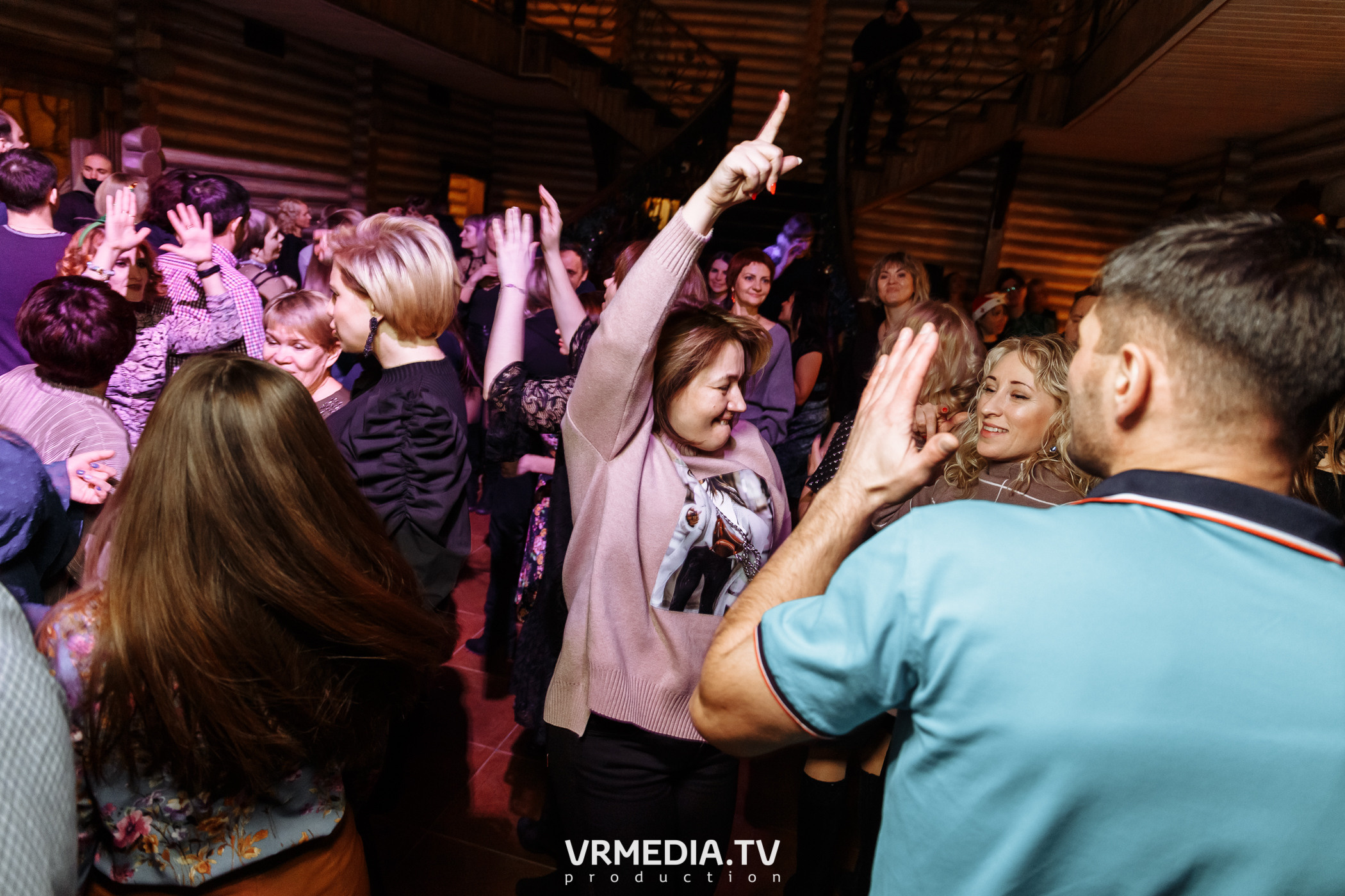 Новогодние корпоративы «У Петровича»