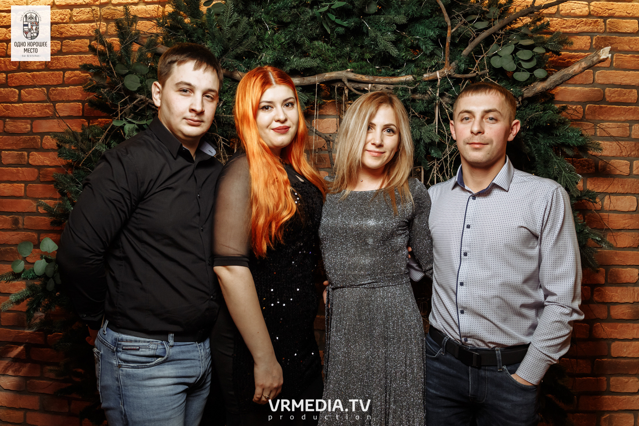 Новогодние корпоративы в ресторане «Одно хорошее место»