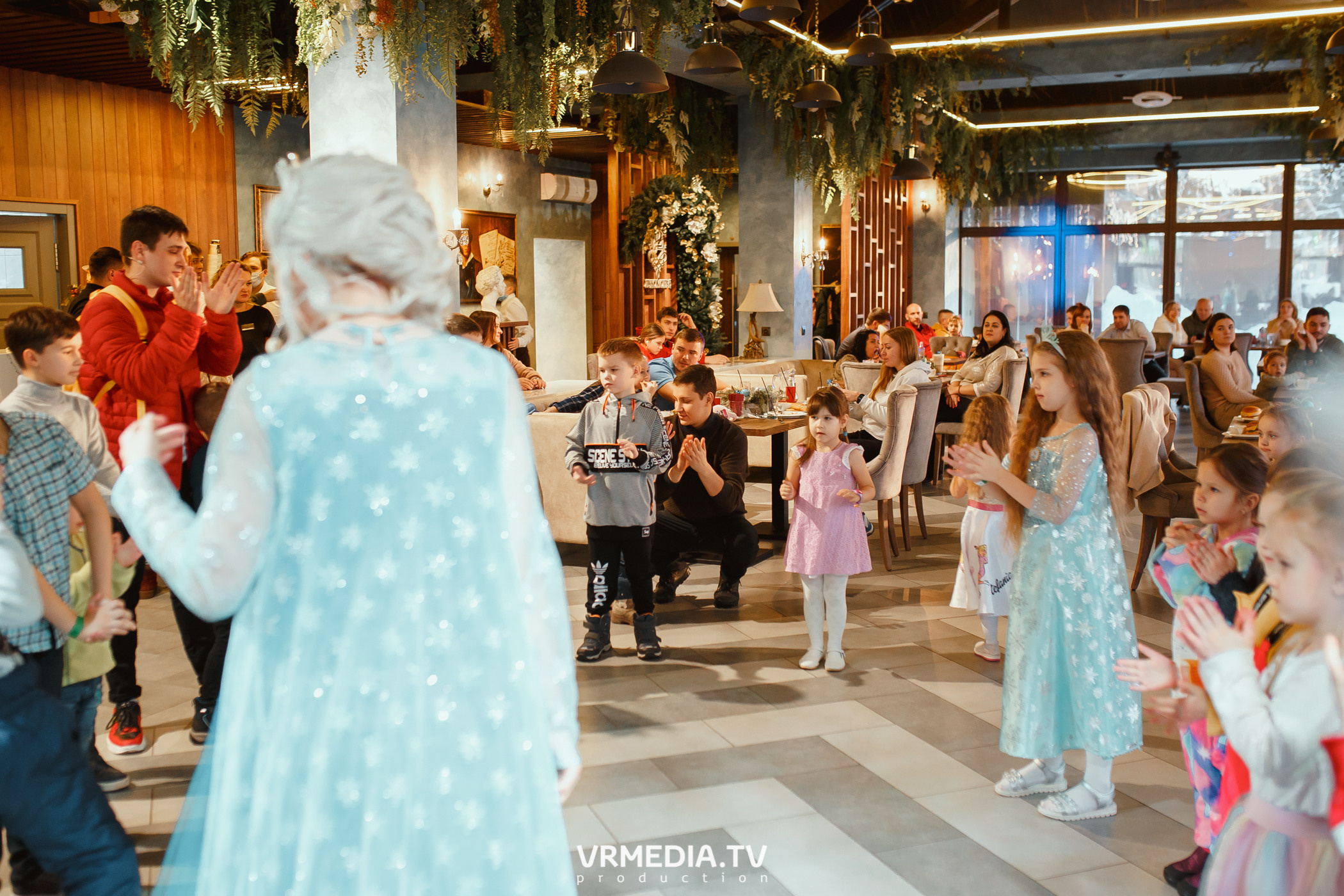 Детский праздник в эко-отеле «Лукоморье»