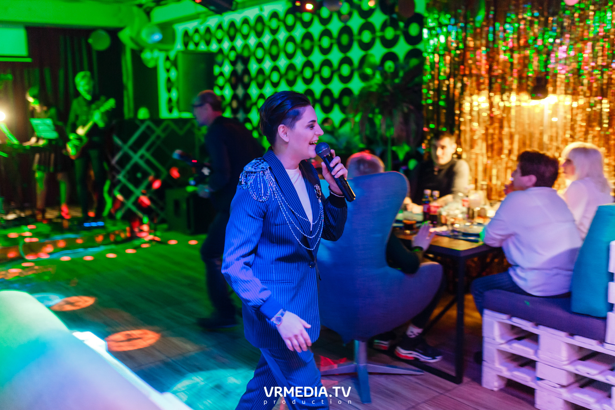 Сольный концерт «Без маски». Кристина Jackson