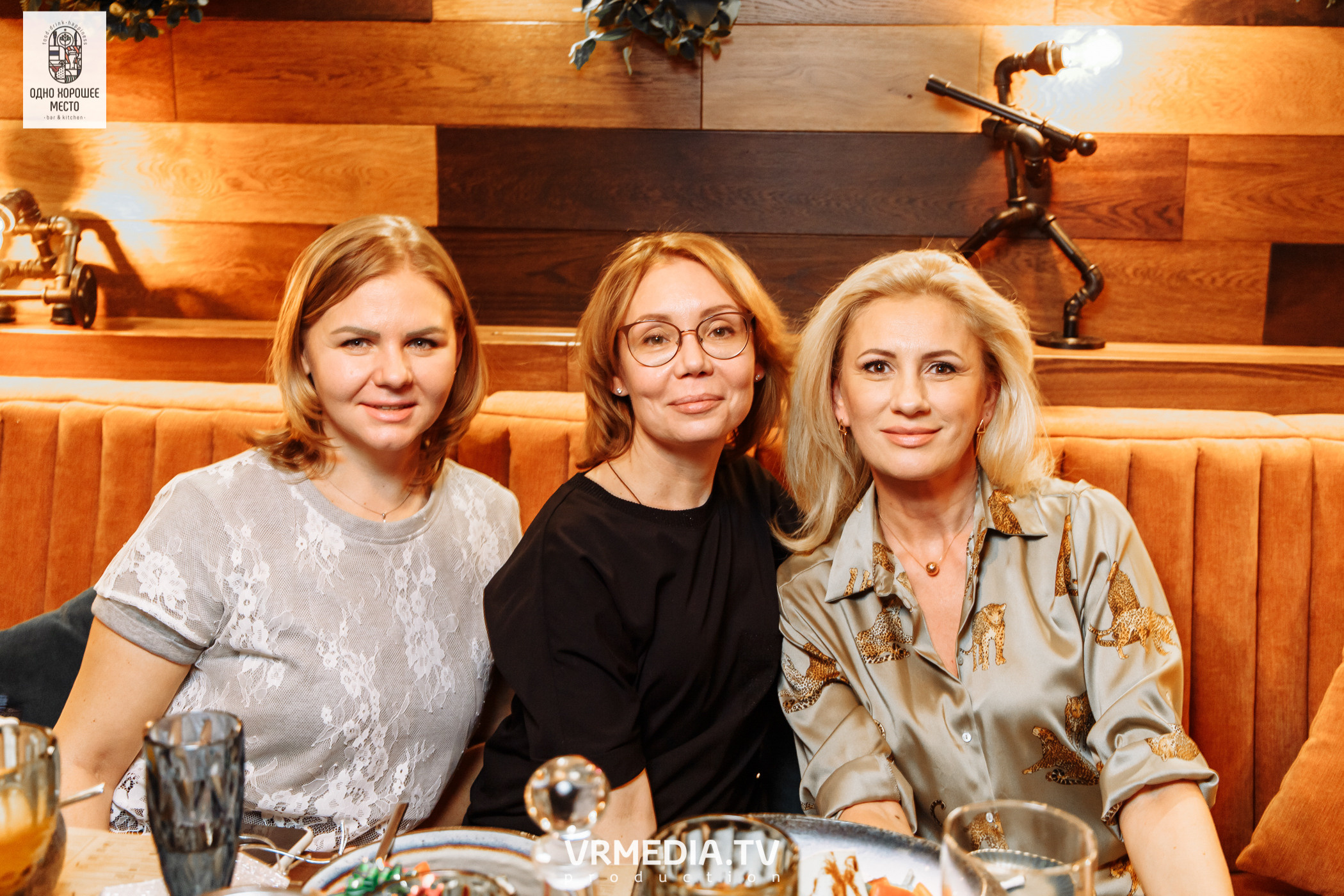 Новогодние корпоративы в ресторане «Одно хорошее место»