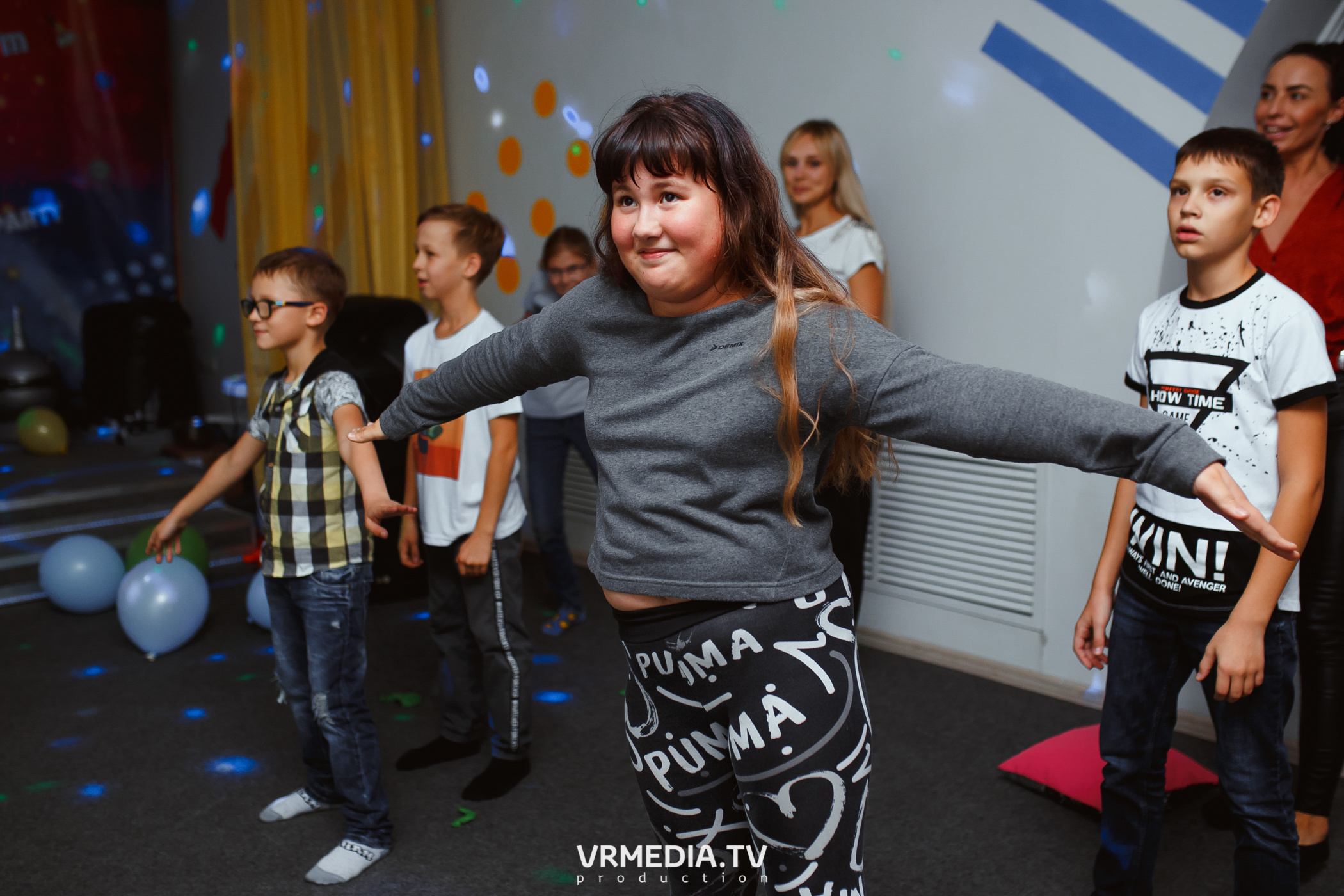 День рождения в Воображариуме