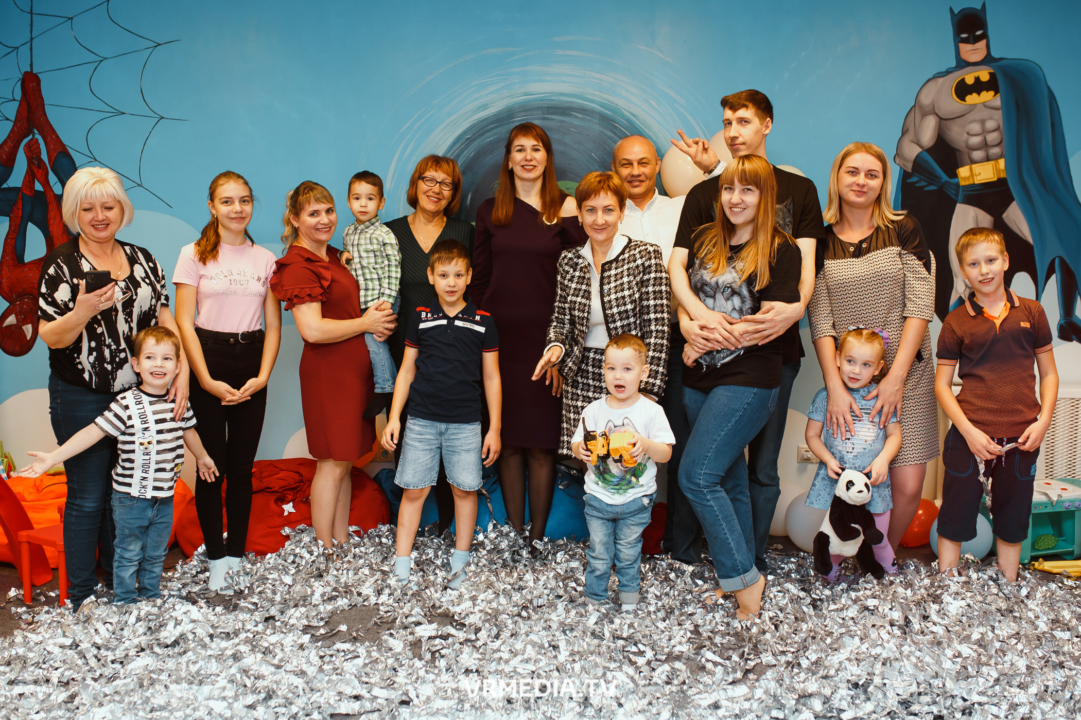 День рождения в «АкунаМатата»