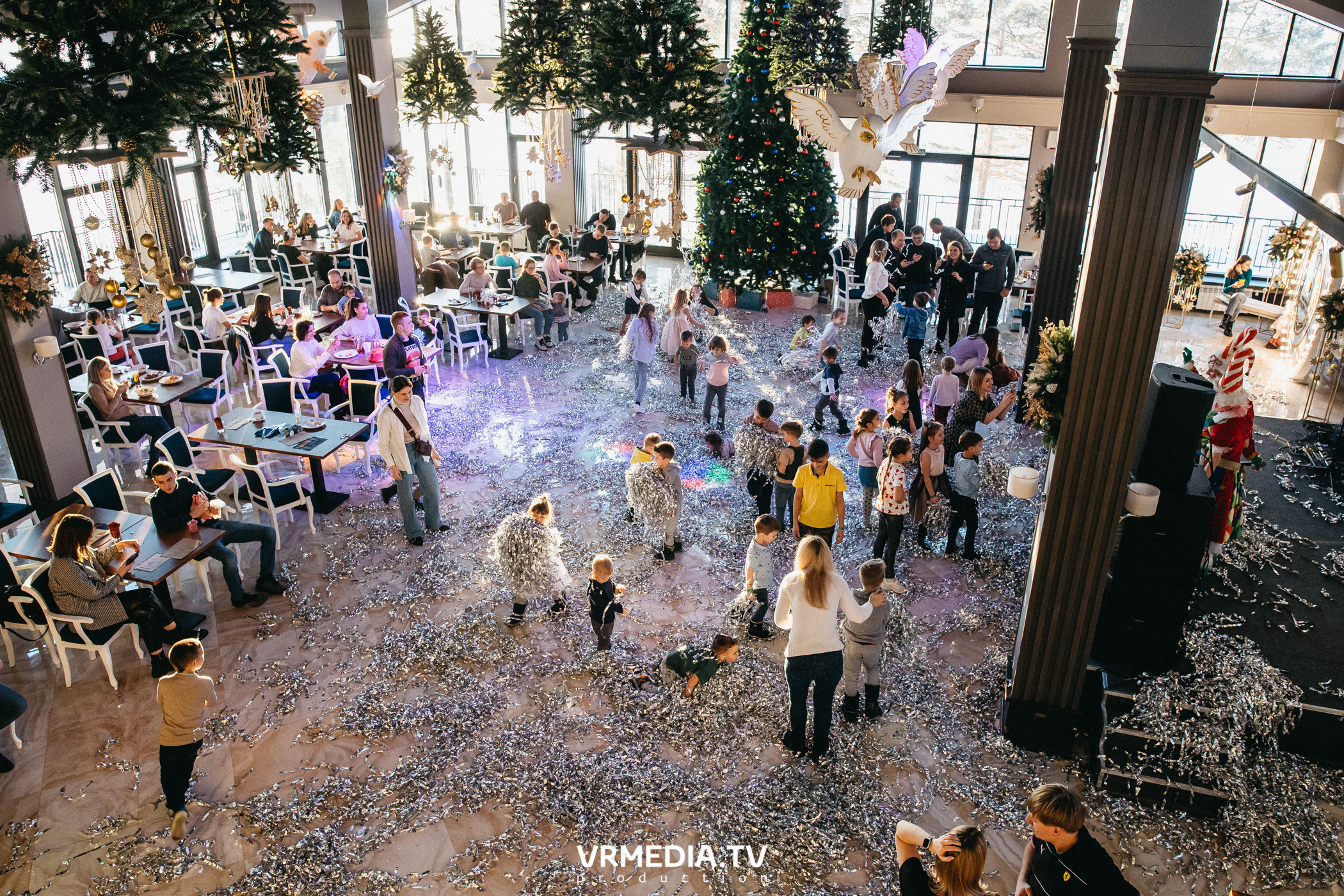 Детская вечеринка в эко-отеле «Лукоморье»