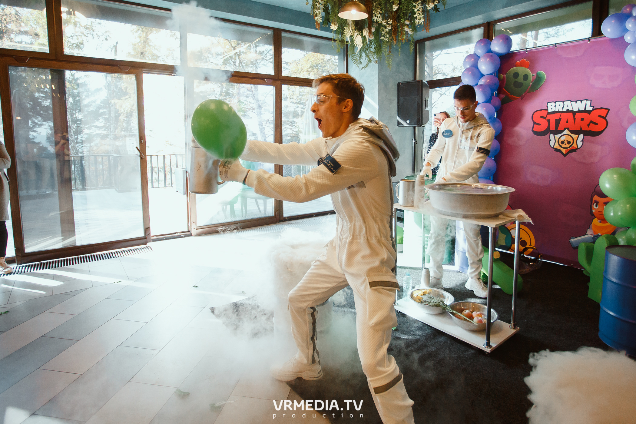 Brawl Stars в эко-отеле «Лукоморье»