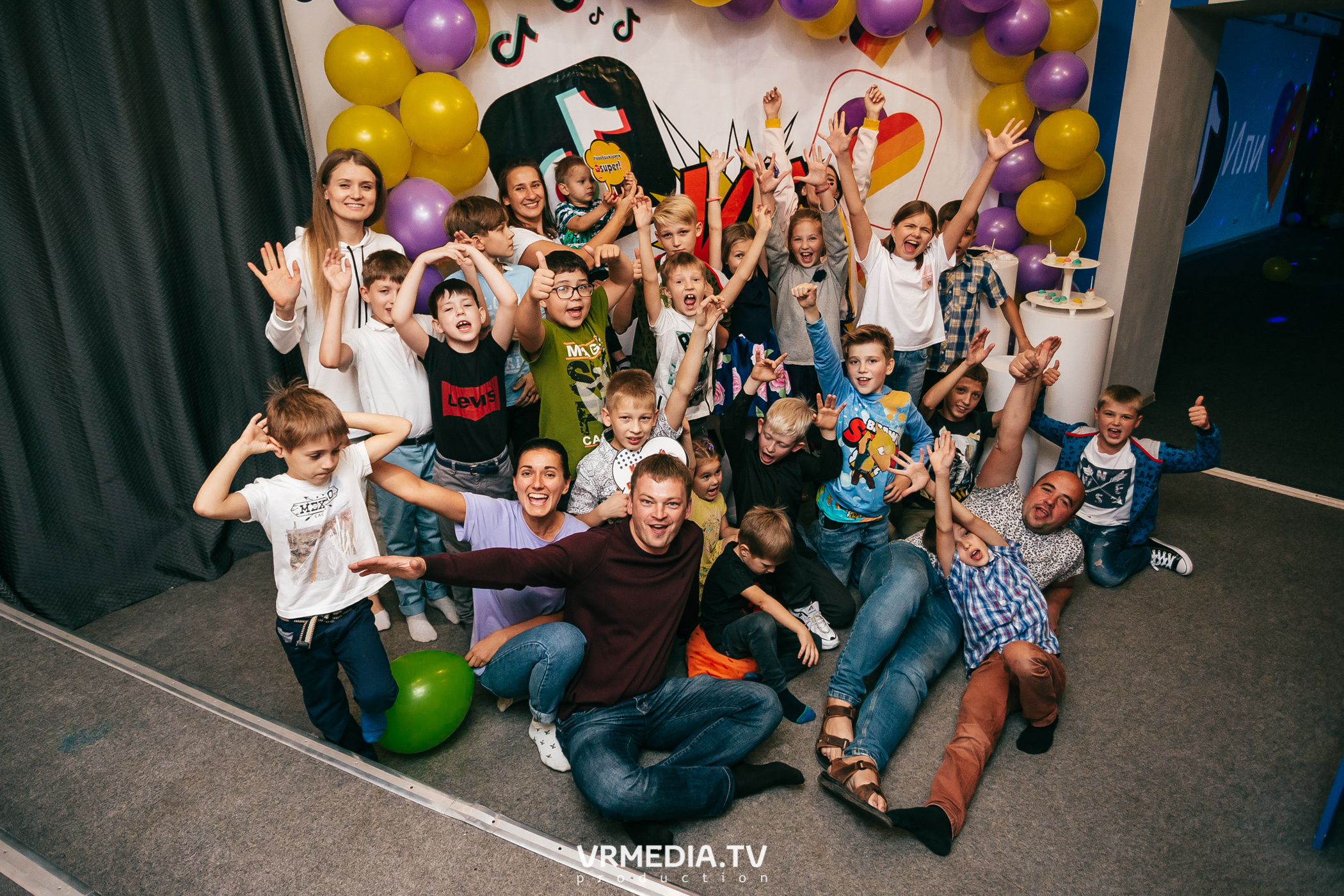 День рождения в «Воображариум»