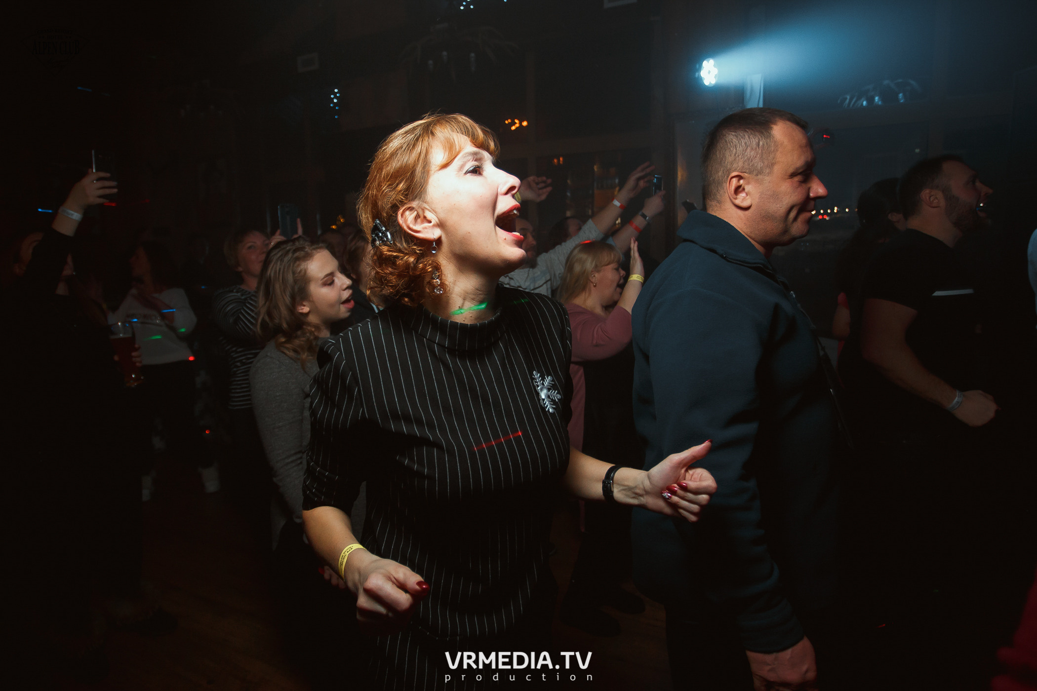 День Рождения Alpen Club. Оксана Ковалевская KRASKI