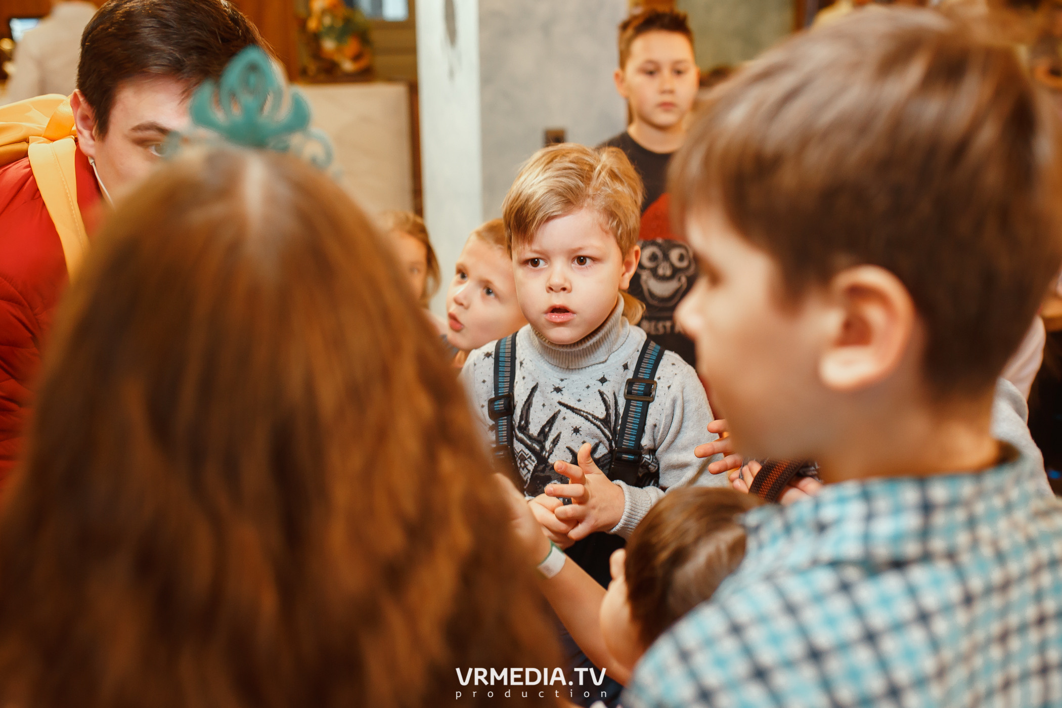 Детский праздник в эко-отеле «Лукоморье»