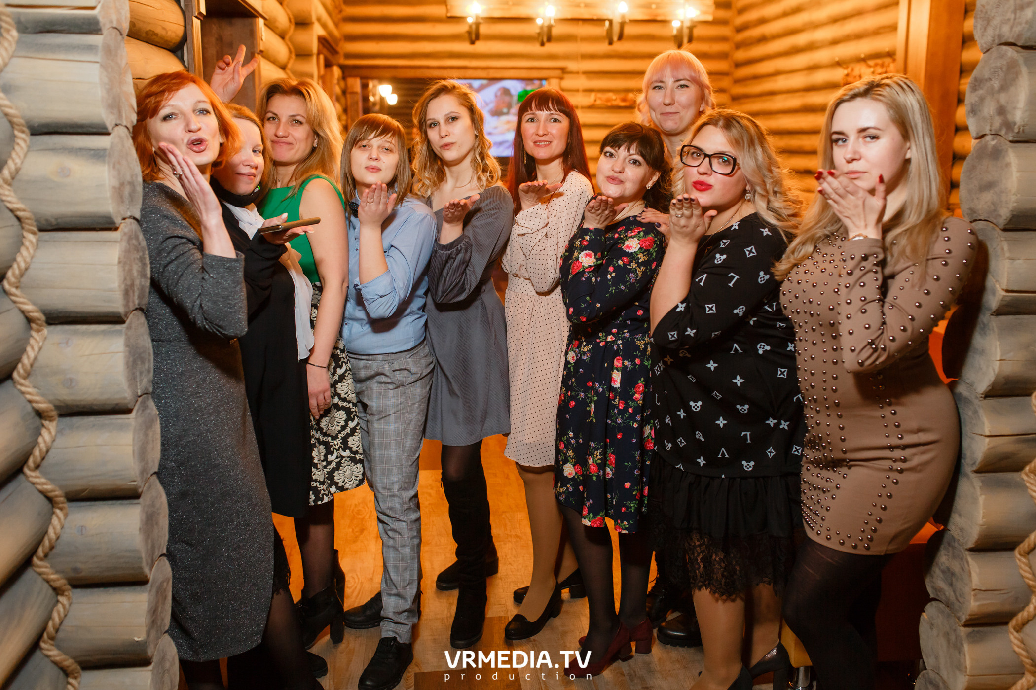 Новогодние корпоративы «У Петровича»