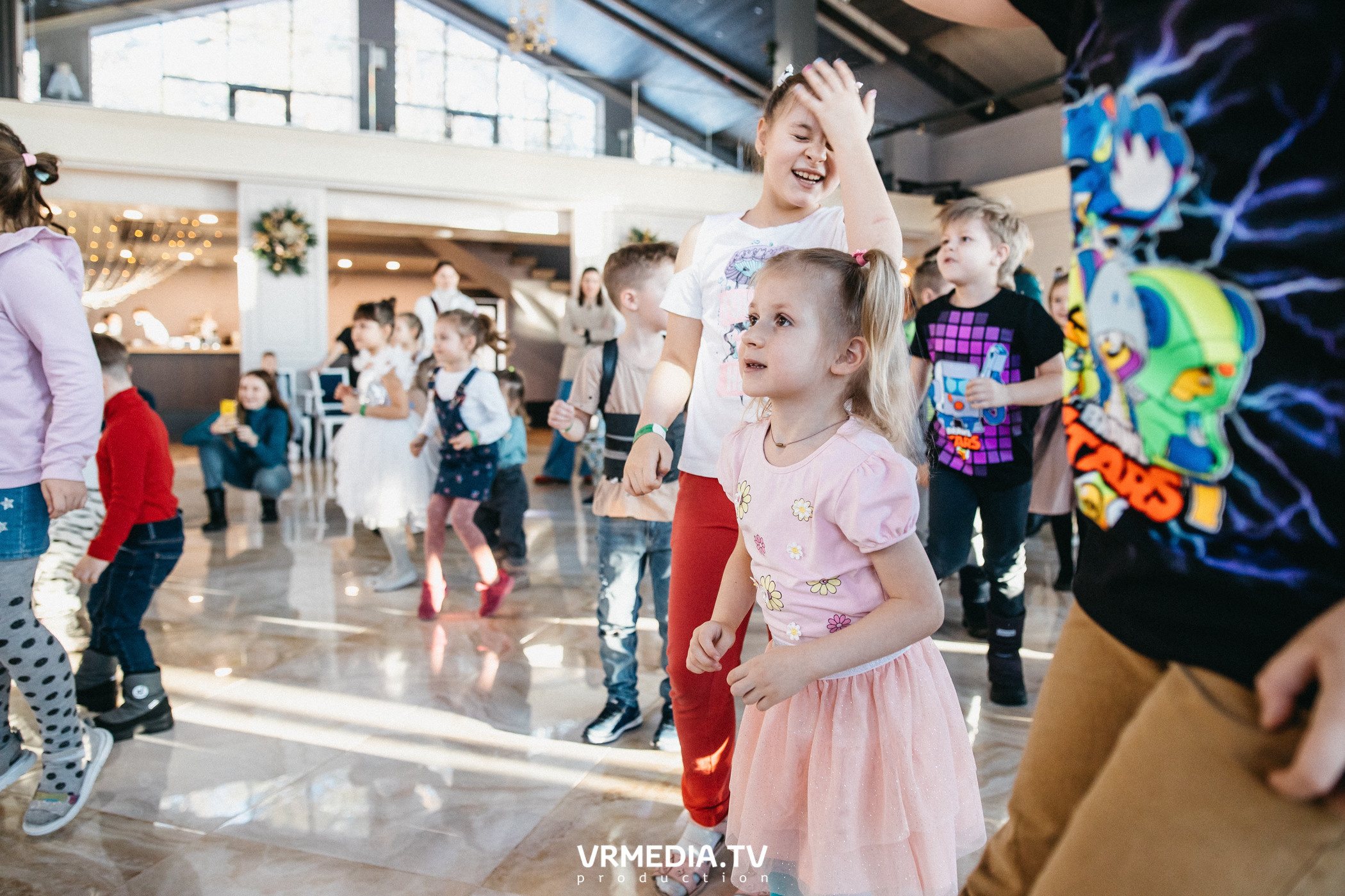 Детская вечеринка в эко-отеле «Лукоморье»