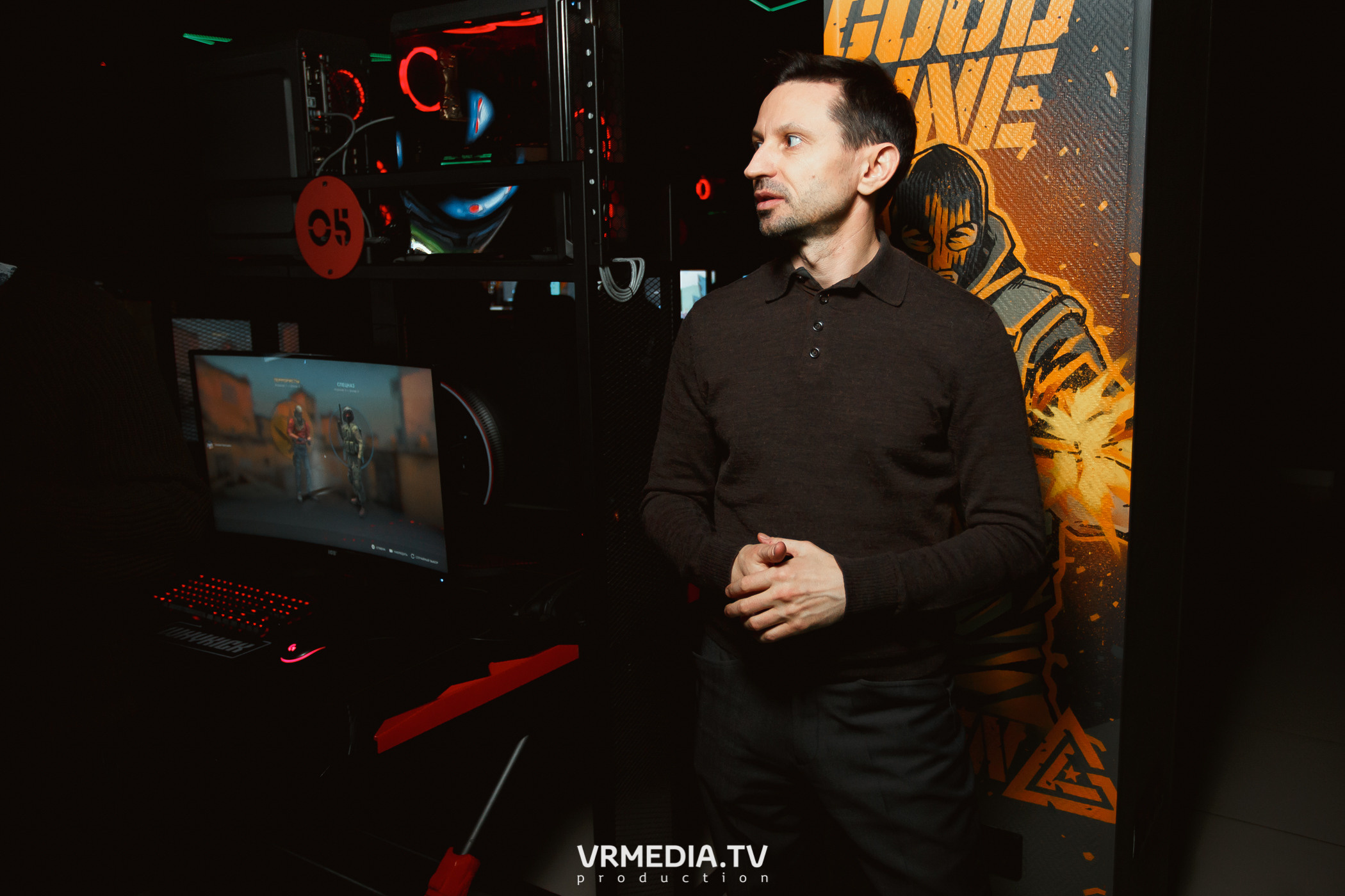 Турниры по CS: GO: «Vansdorf» VS. «VRMEDIA.TV» в «WhyKick»