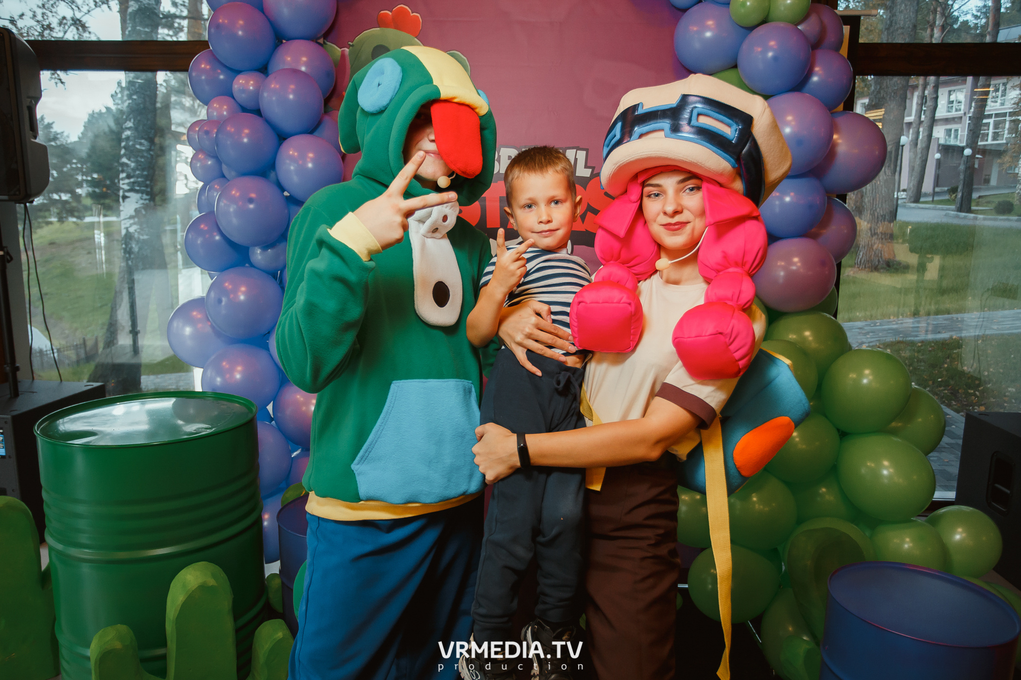 Brawl Stars в эко-отеле «Лукоморье»