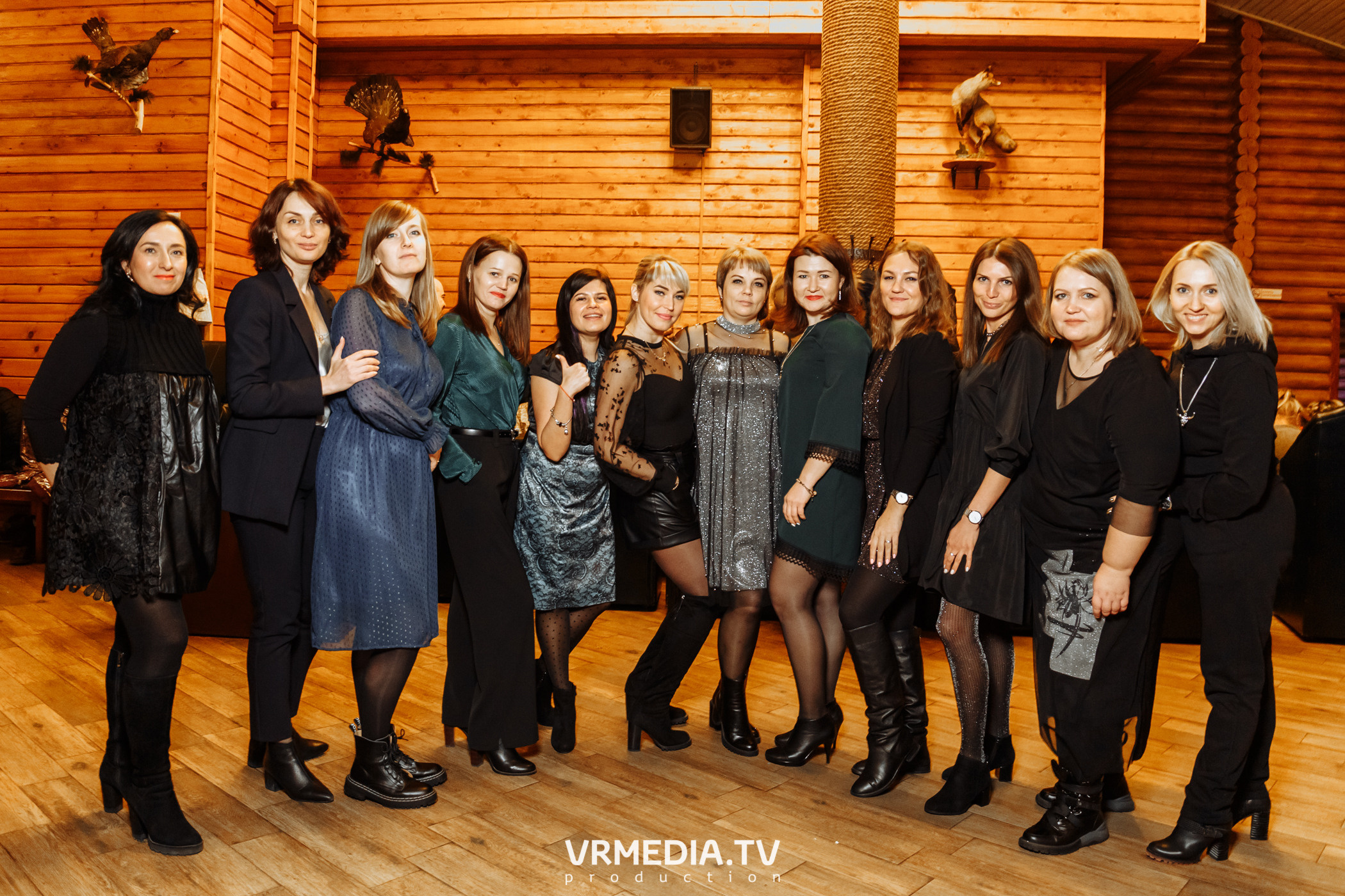 Новогодние корпоративы «У Петровича»