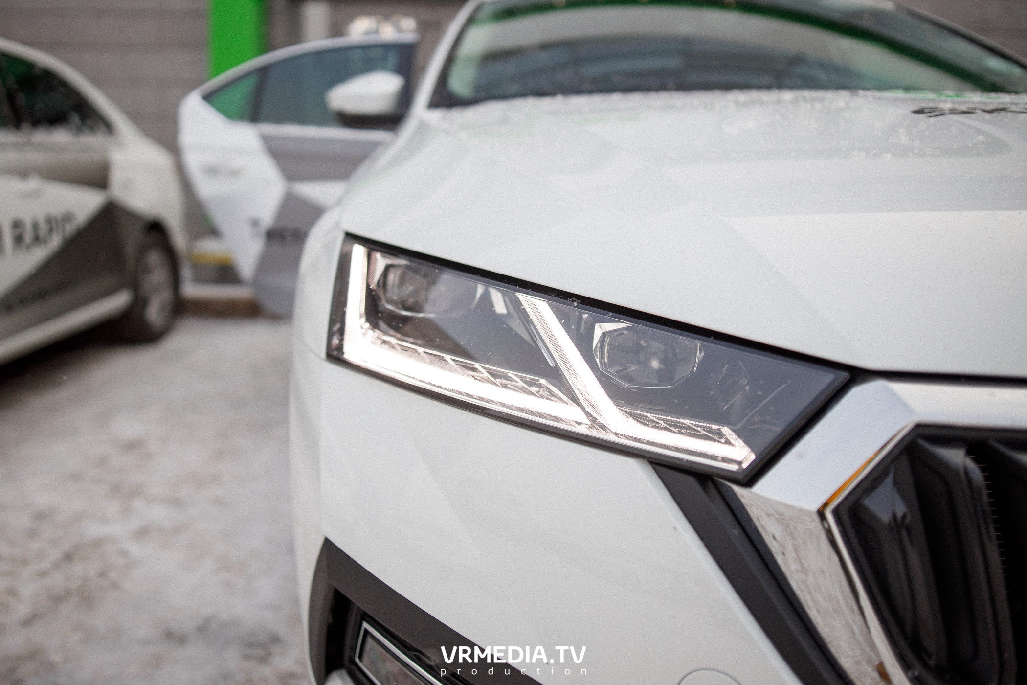 Презентация SKODA OCTAVIA в «Автоцентр Славия»