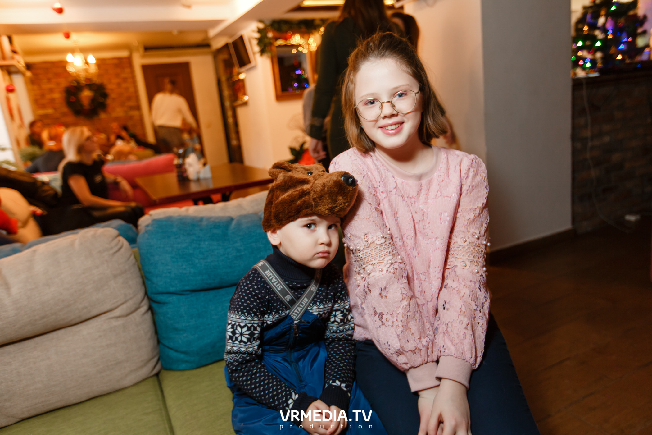 Волшебный новый год для самых важных гостей в ресторане «кАмпот»