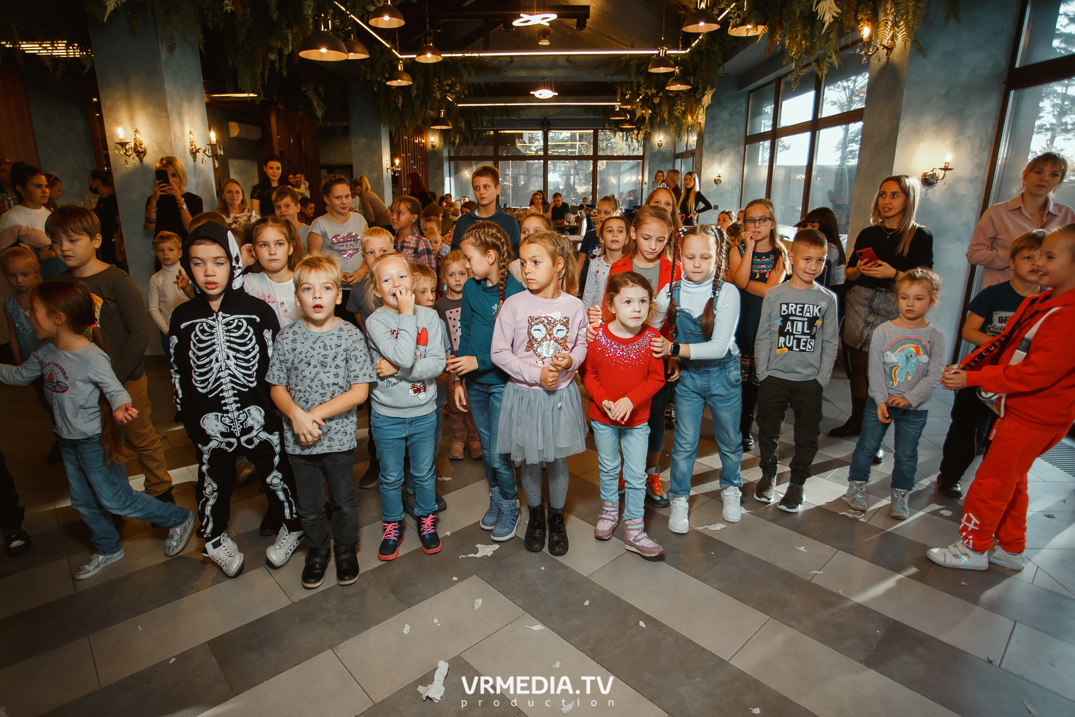 «Монстры на каникулах» в эко-отеле «Лукоморье»