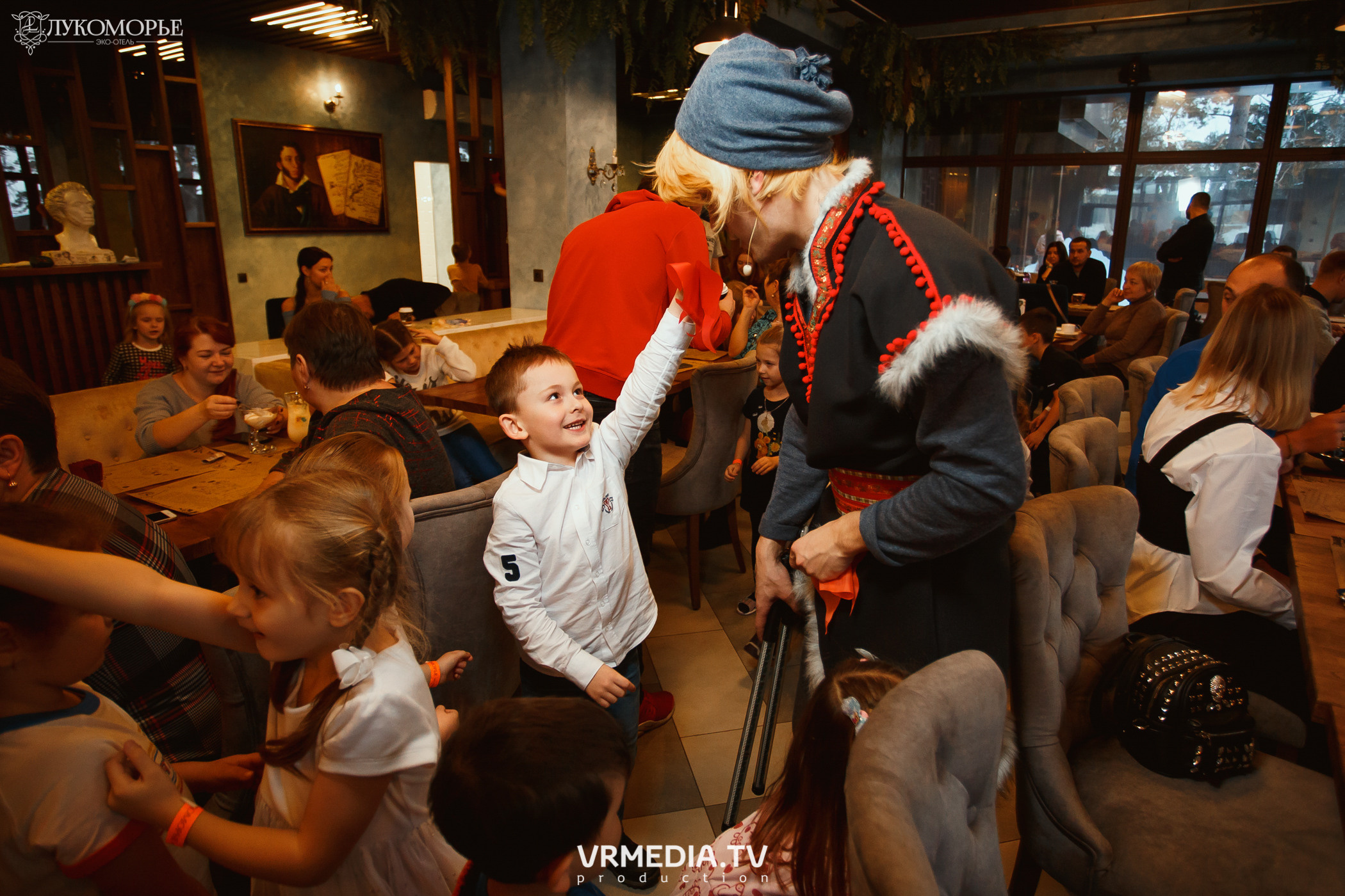 Детский праздник в эко-отеле «Лукоморье»