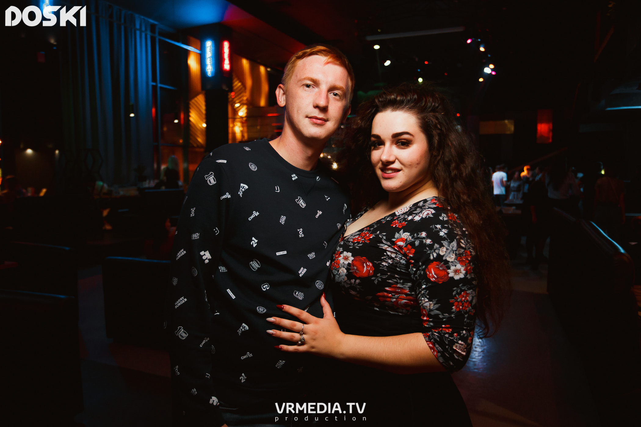 Photosession в баре «DOSKI»